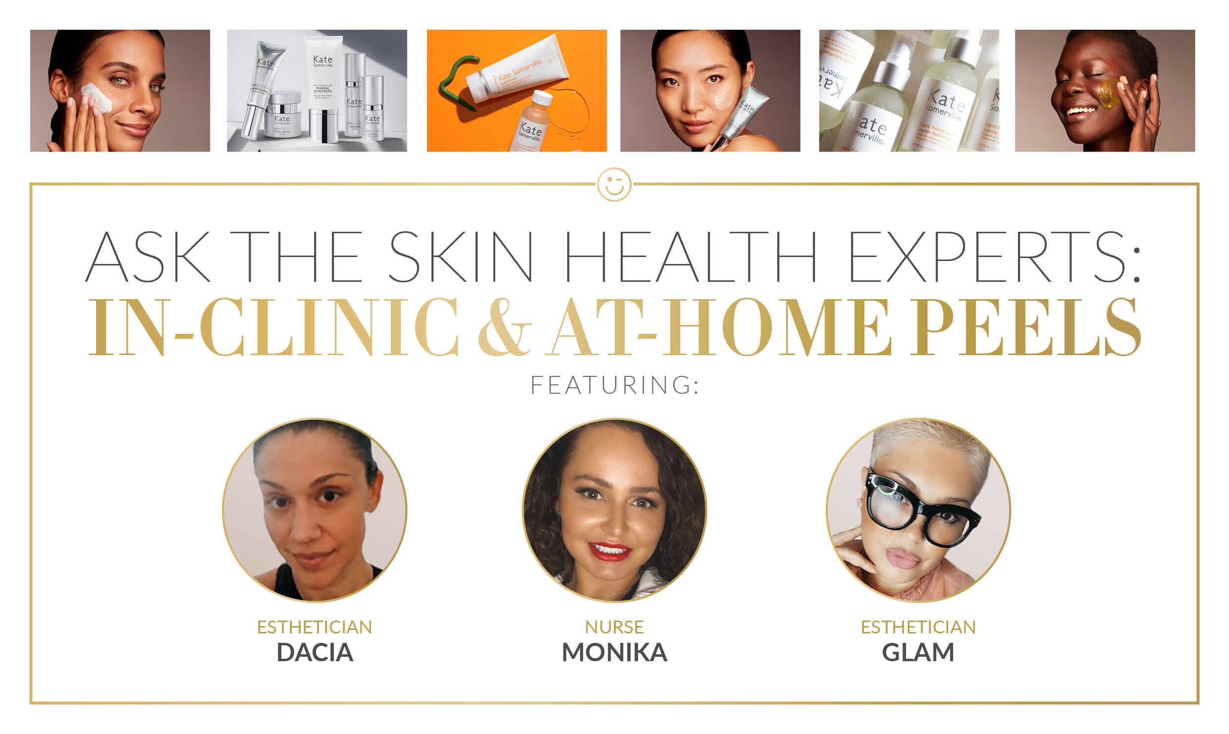 Ask The Skin Health Experts In Clinic At Home Peels Kate