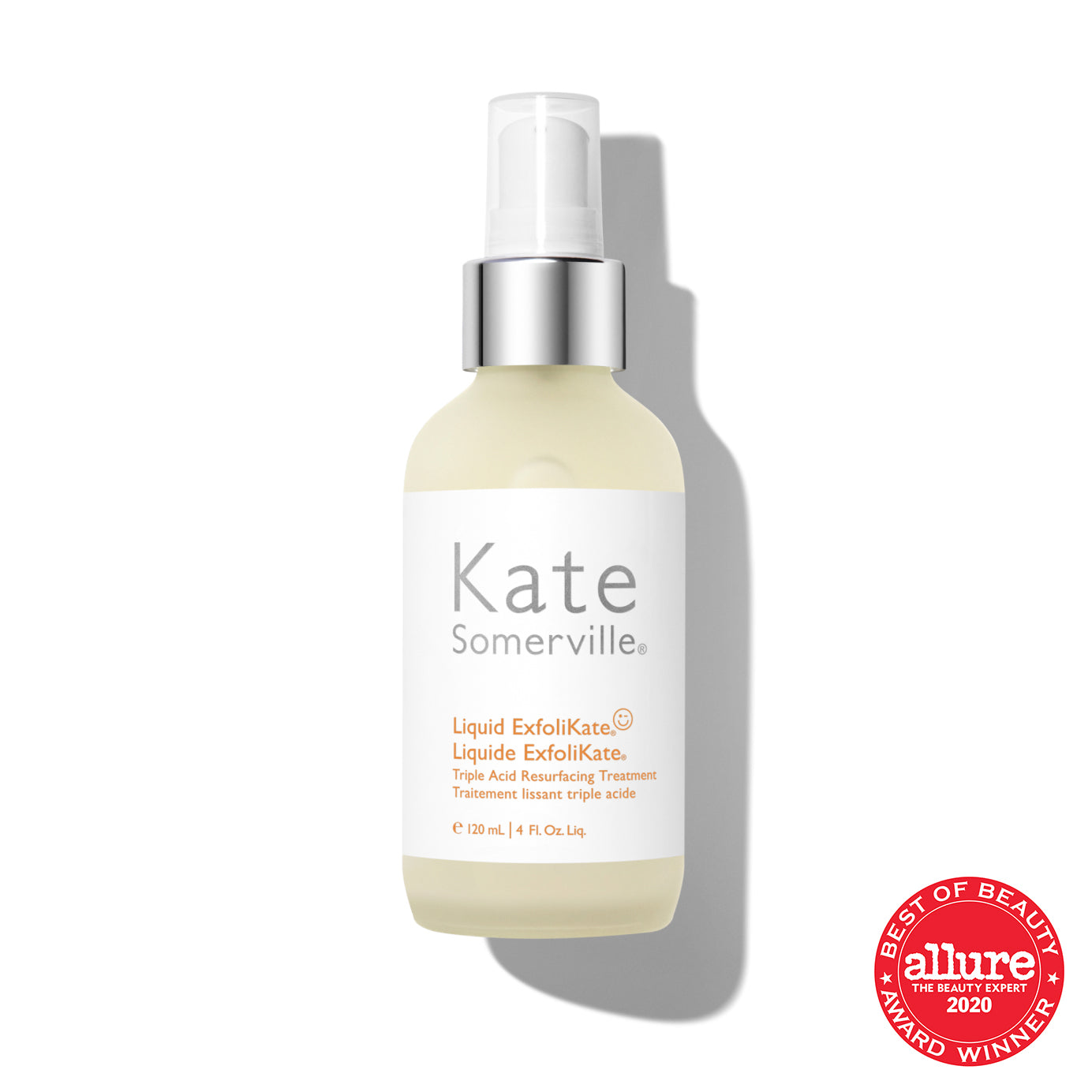 Liquid ExfoliKate® Triple Acid Resurfacing Treatment | Kate