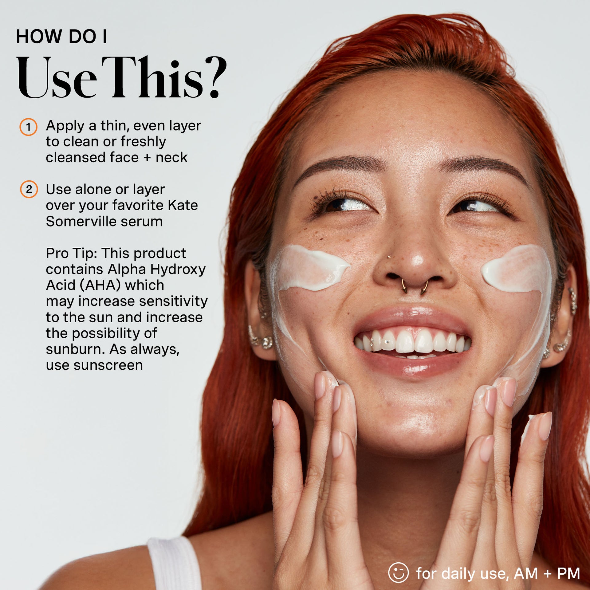 ExfoliKate® Glow Moisturizer