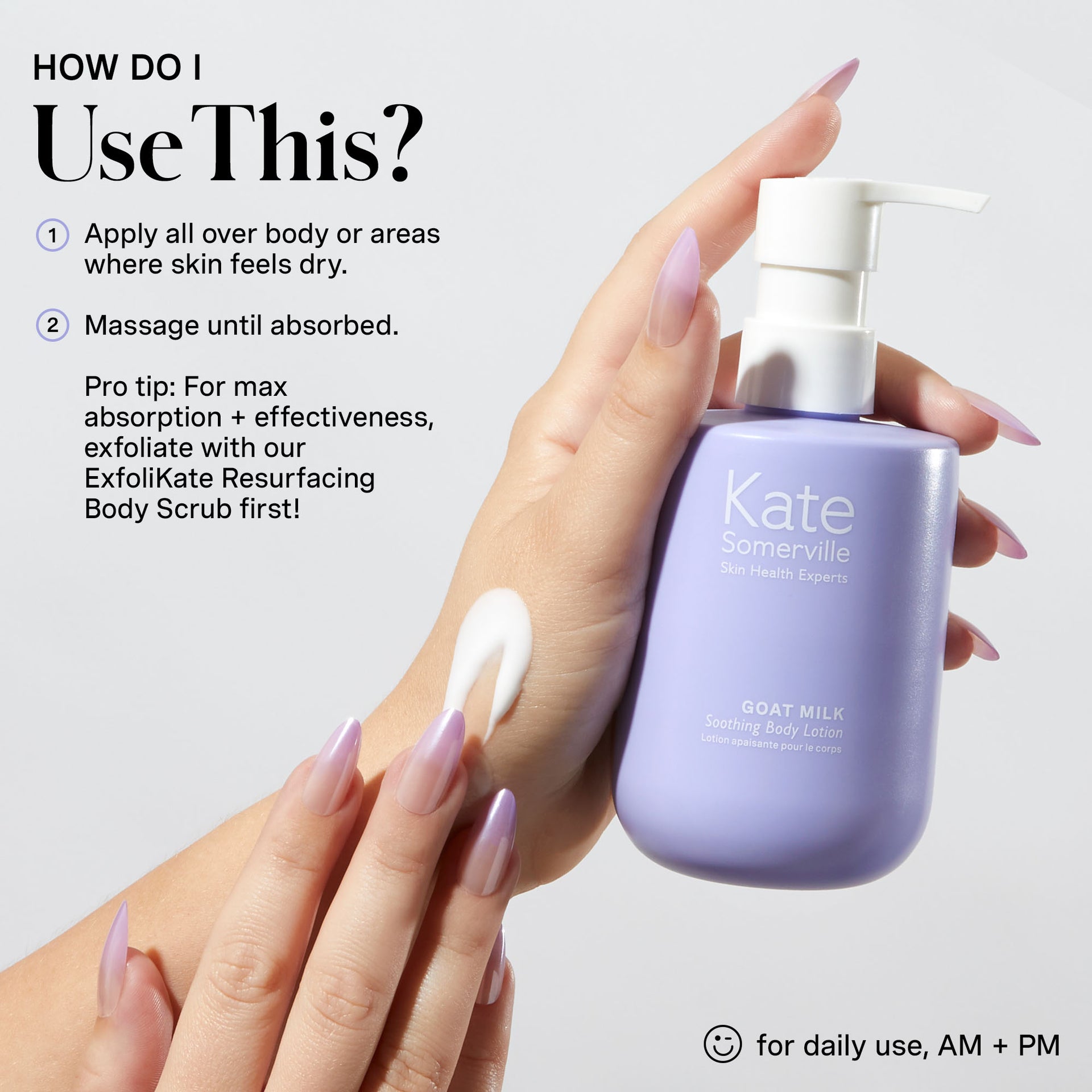 Goat Milk Soothing Body Lotion