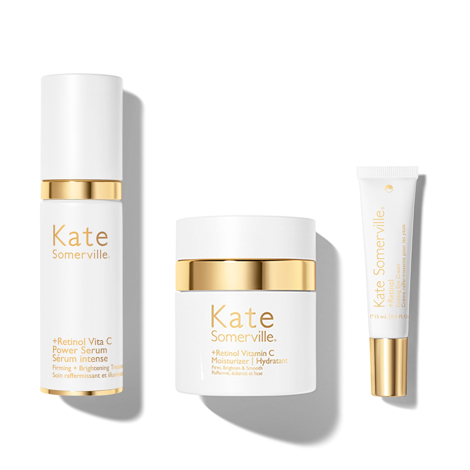 Retinol Firm + Brighten Trio – Kate Somerville US