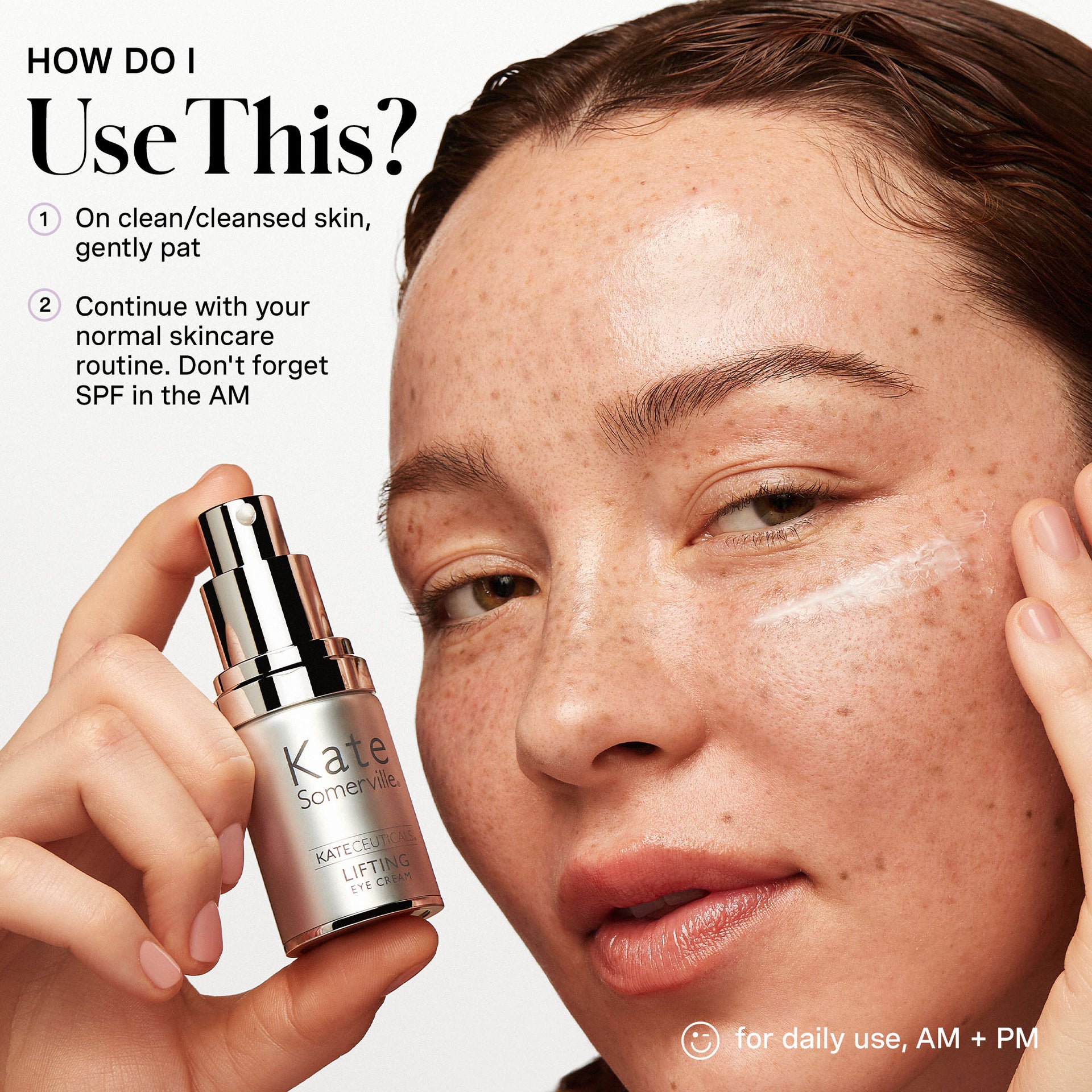 KateCeuticals® Lifting Eye Cream