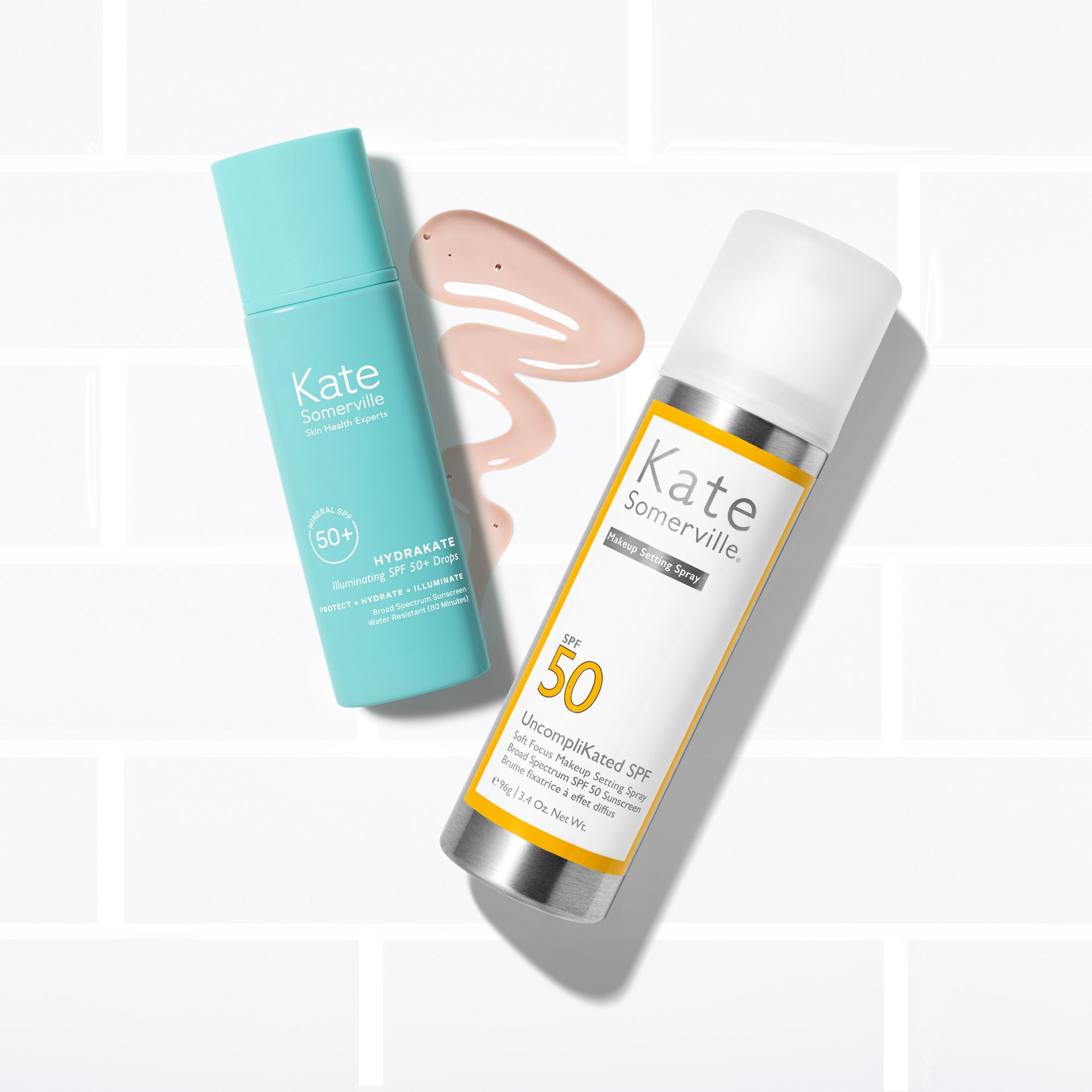 Protect + Set SPF Duo