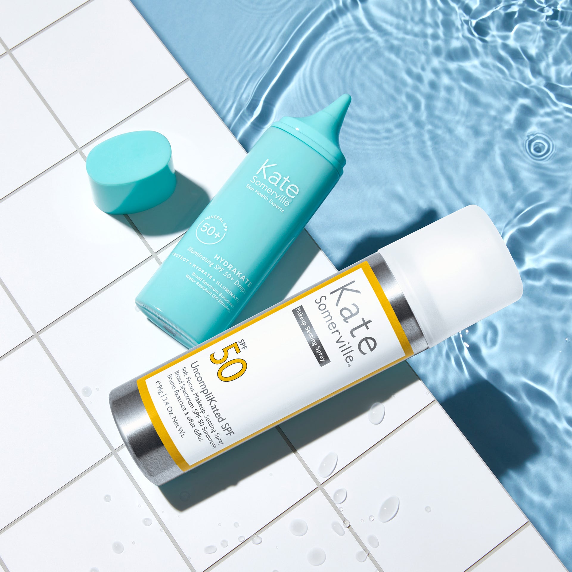 Protect + Set SPF Duo