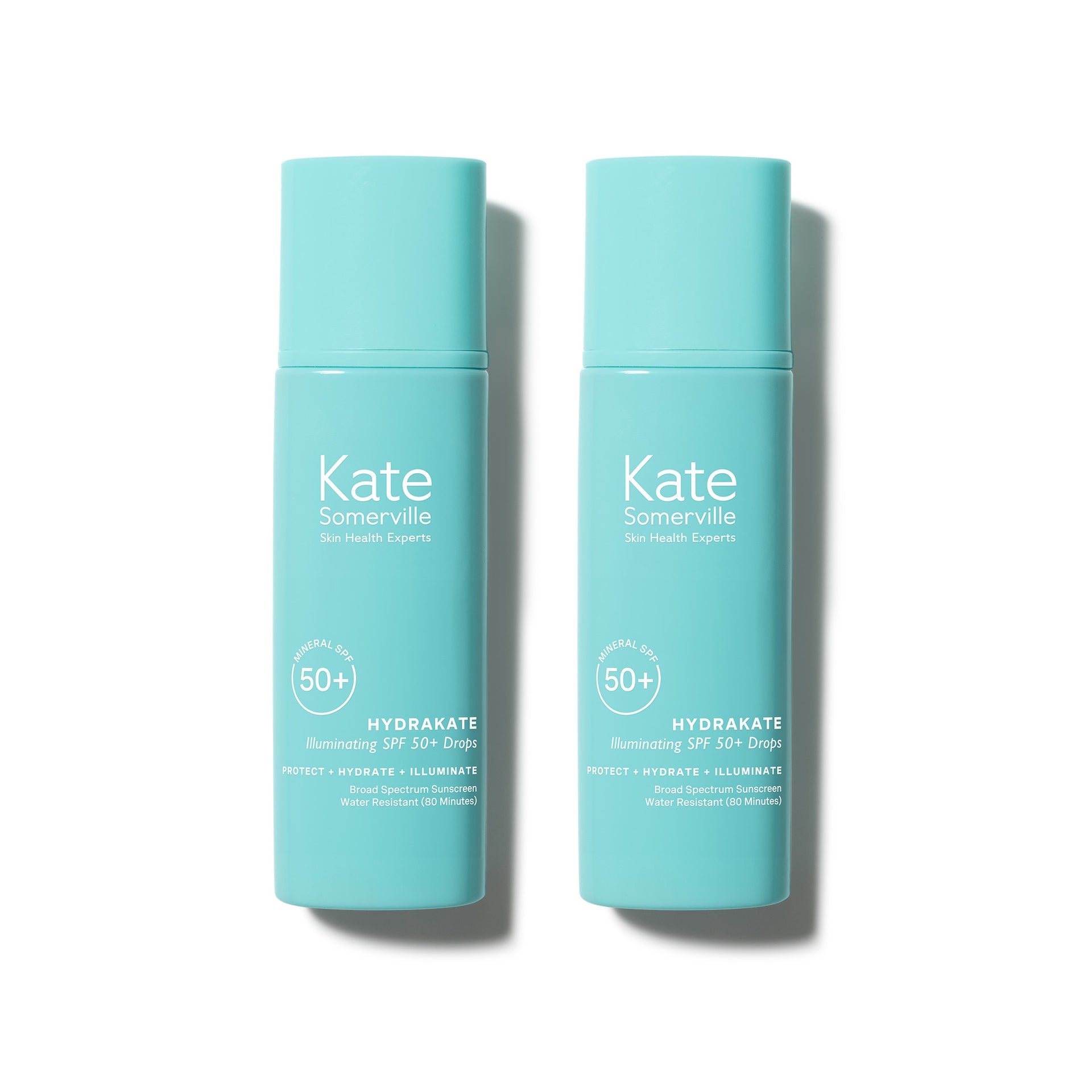 HydraKate® Illuminating SPF 50+ Drops Duo