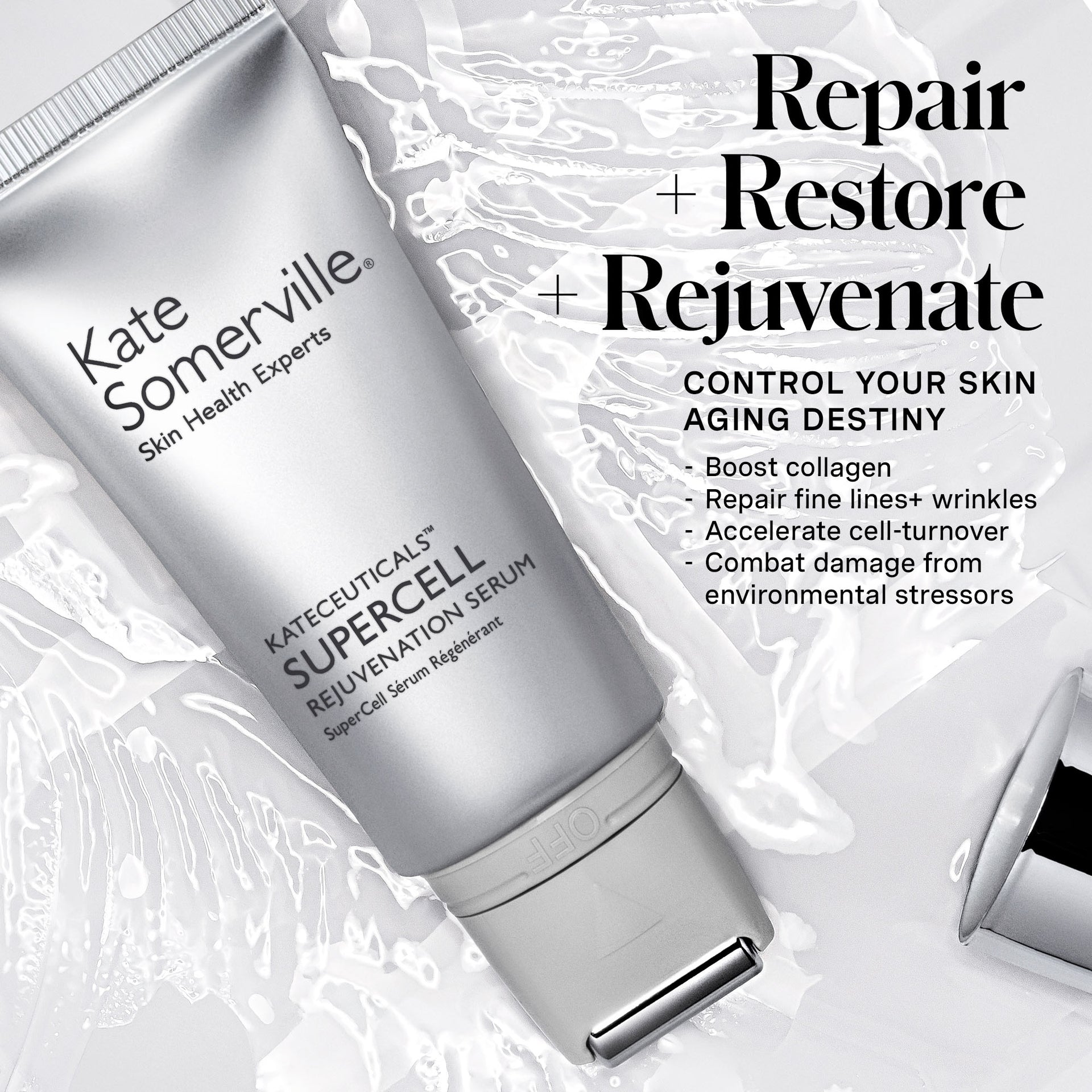 KateCeuticals® SuperCell Rejuvenation Serum