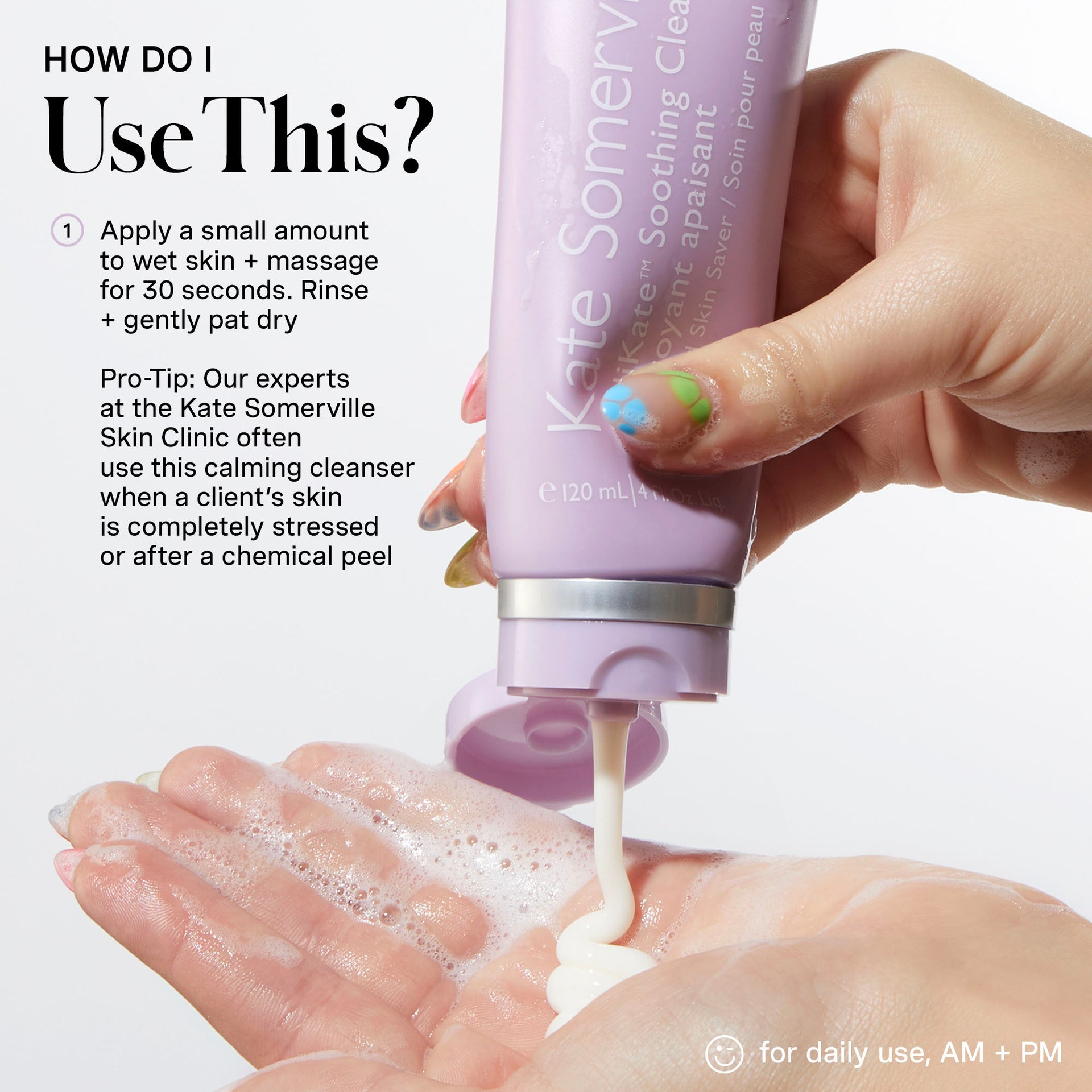 DeliKate® Soothing Cleanser