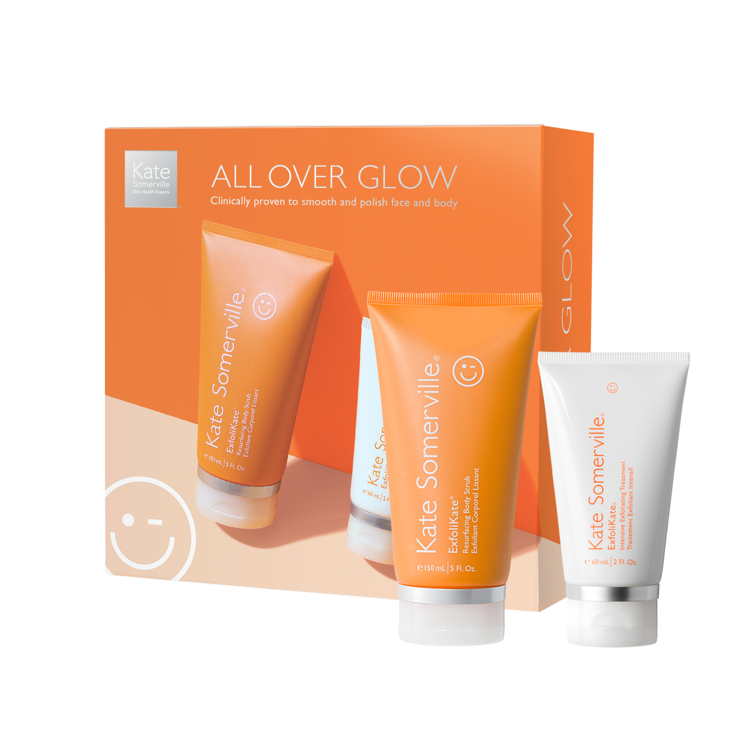 ExfoliKate™ All Over Glow Kit