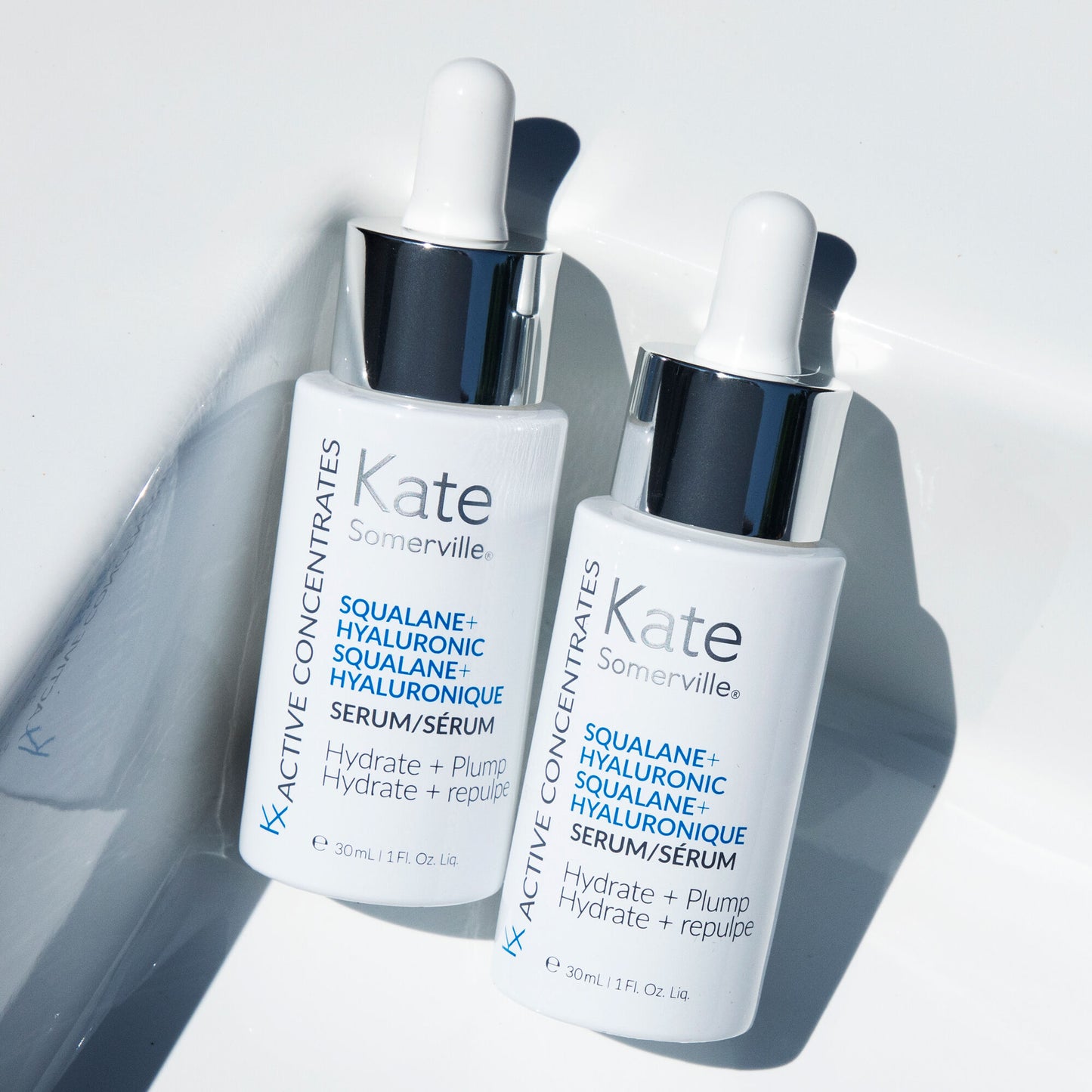 Kx Concentrates Squalane + Hyaluronic Serum