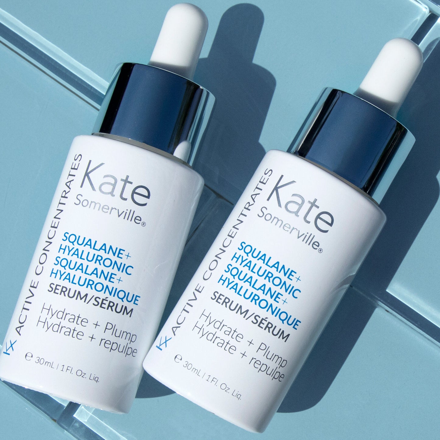 Kx Concentrates Squalane + Hyaluronic Serum