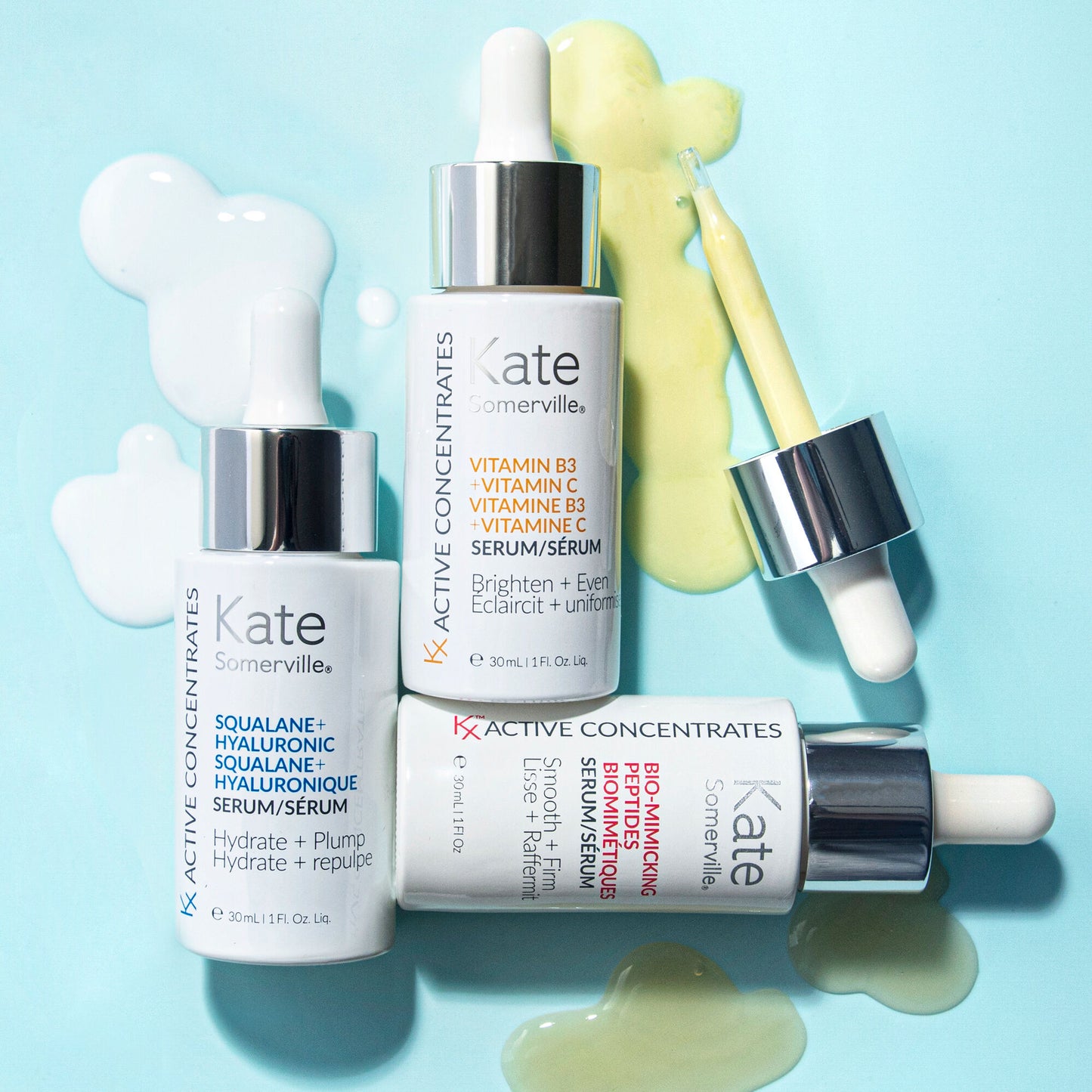 Kx Concentrates Squalane + Hyaluronic Serum