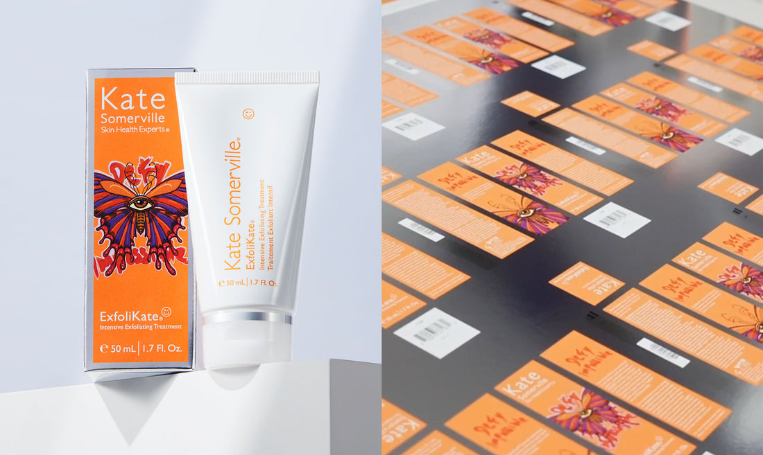 KATE SOMERVILLE SKINCARE ANNOUNCES SCHOLARSHIP WINNERS AND LIMITED-EDITION EXFOLIKATE INTENSIVE ARTWORK FOR FOSTER CARE AWARENESS MONTH