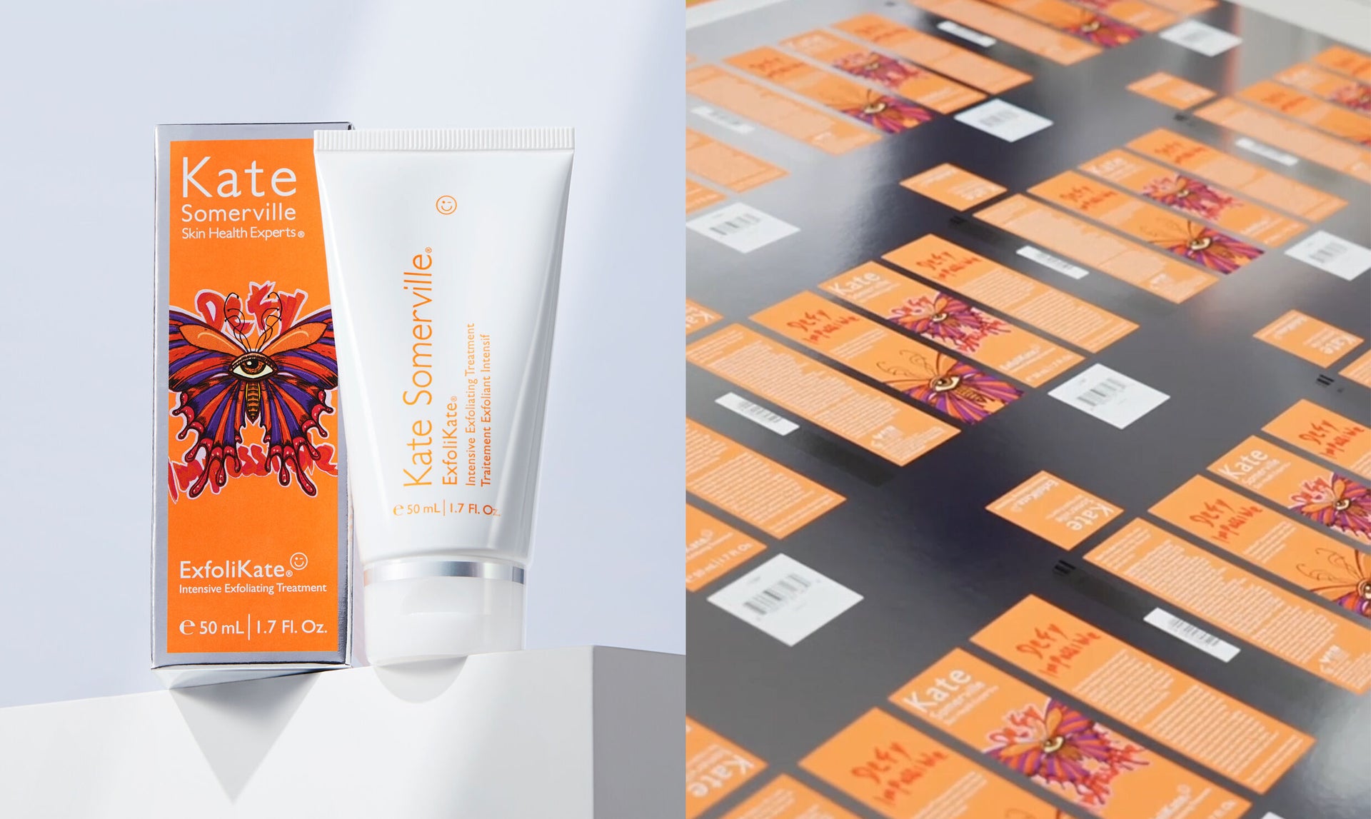 Kate Somerville Skincare Announces Scholarship Winners and Limited-Edition ExfoliKate Intensive Artwork for Foster Care Awareness Month