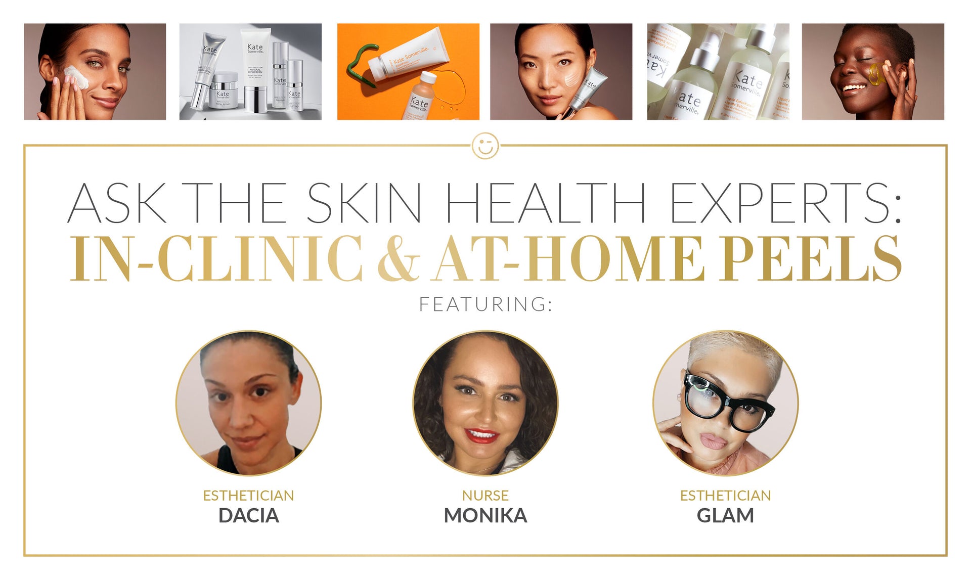 ASK THE SKIN HEALTH EXPERTS: IN-CLINIC & AT-HOME PEELS