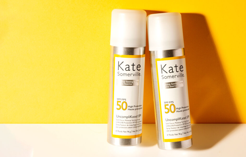 Sunscreen Log HOW TO REAPPLY SUNSCREEN OVER MAKEUP – Kate Somerville US