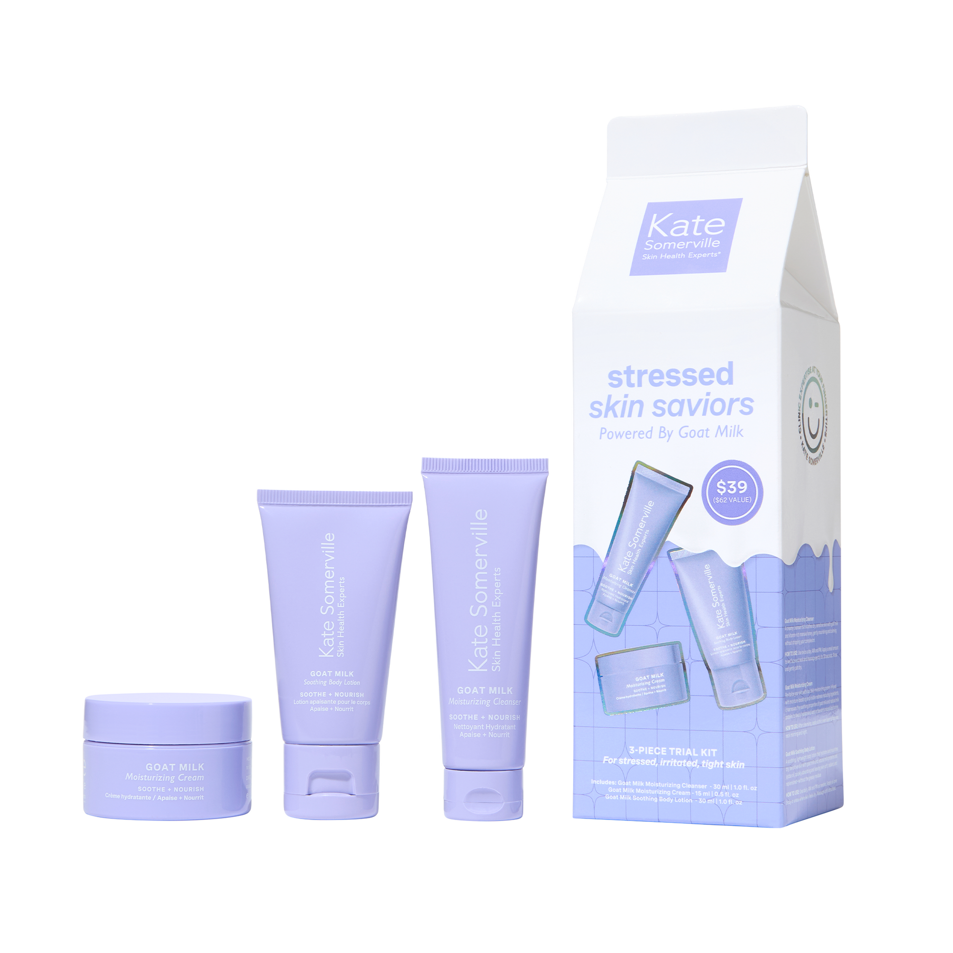 Stressed Skin Saviors