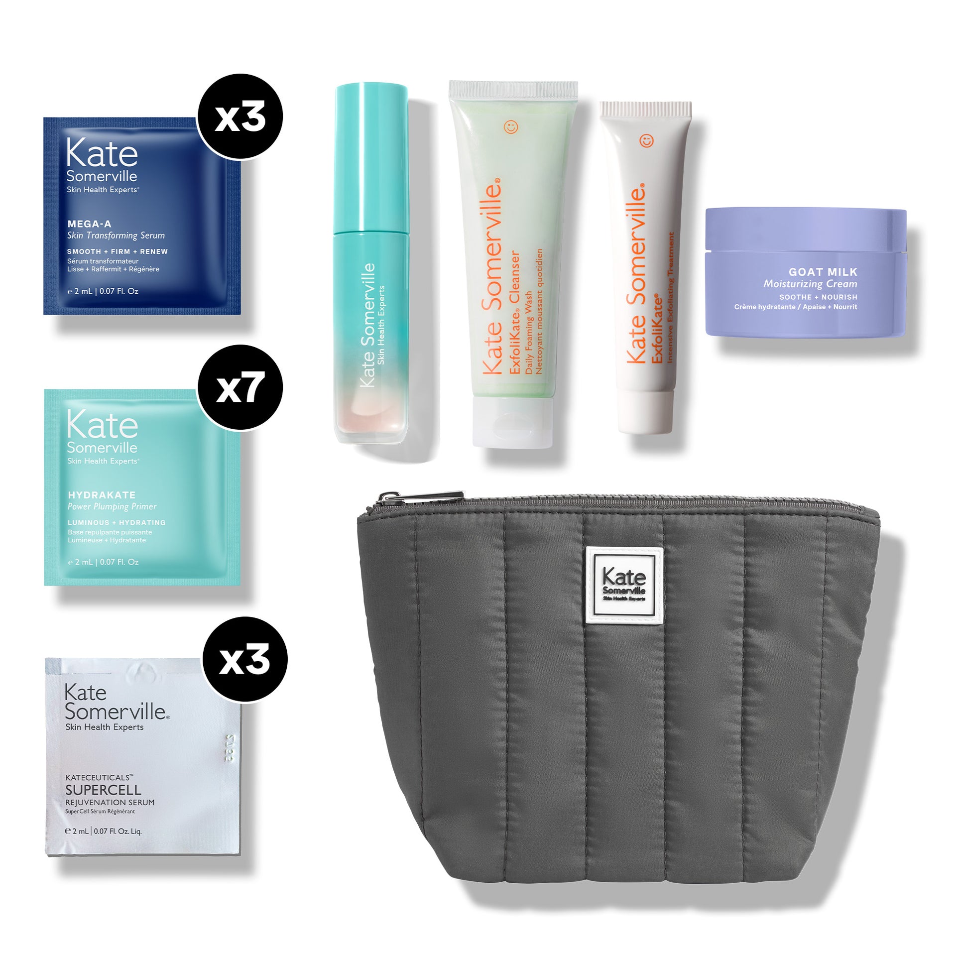 BFCM Gift: 5 Daily Do's + Lip Oil + Puffer Bag