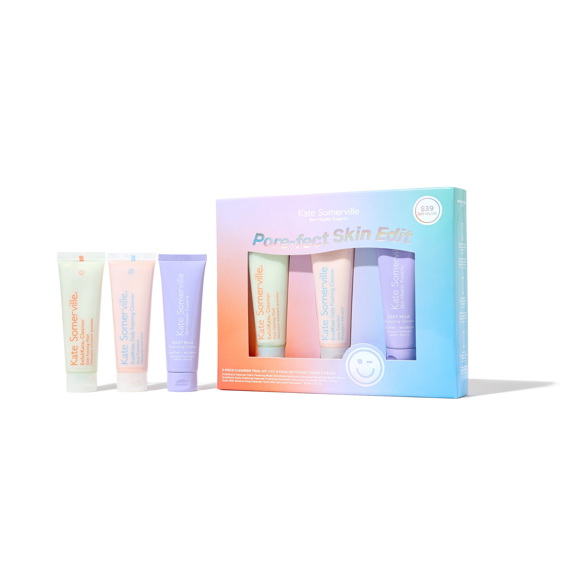 Pore-Fect Trio