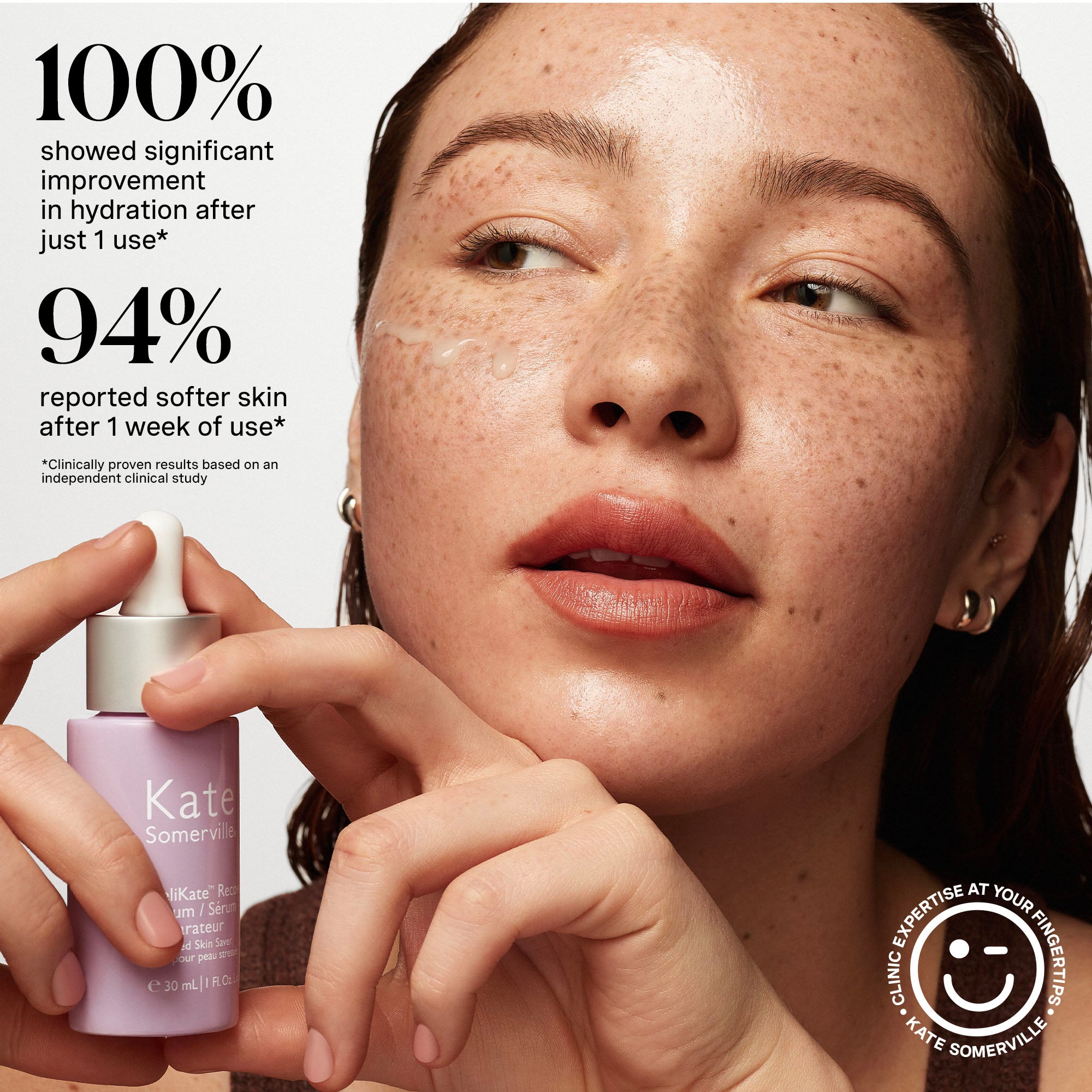 Soothing Serum For Stressed & Sensitized Skin - Kate Somerville
