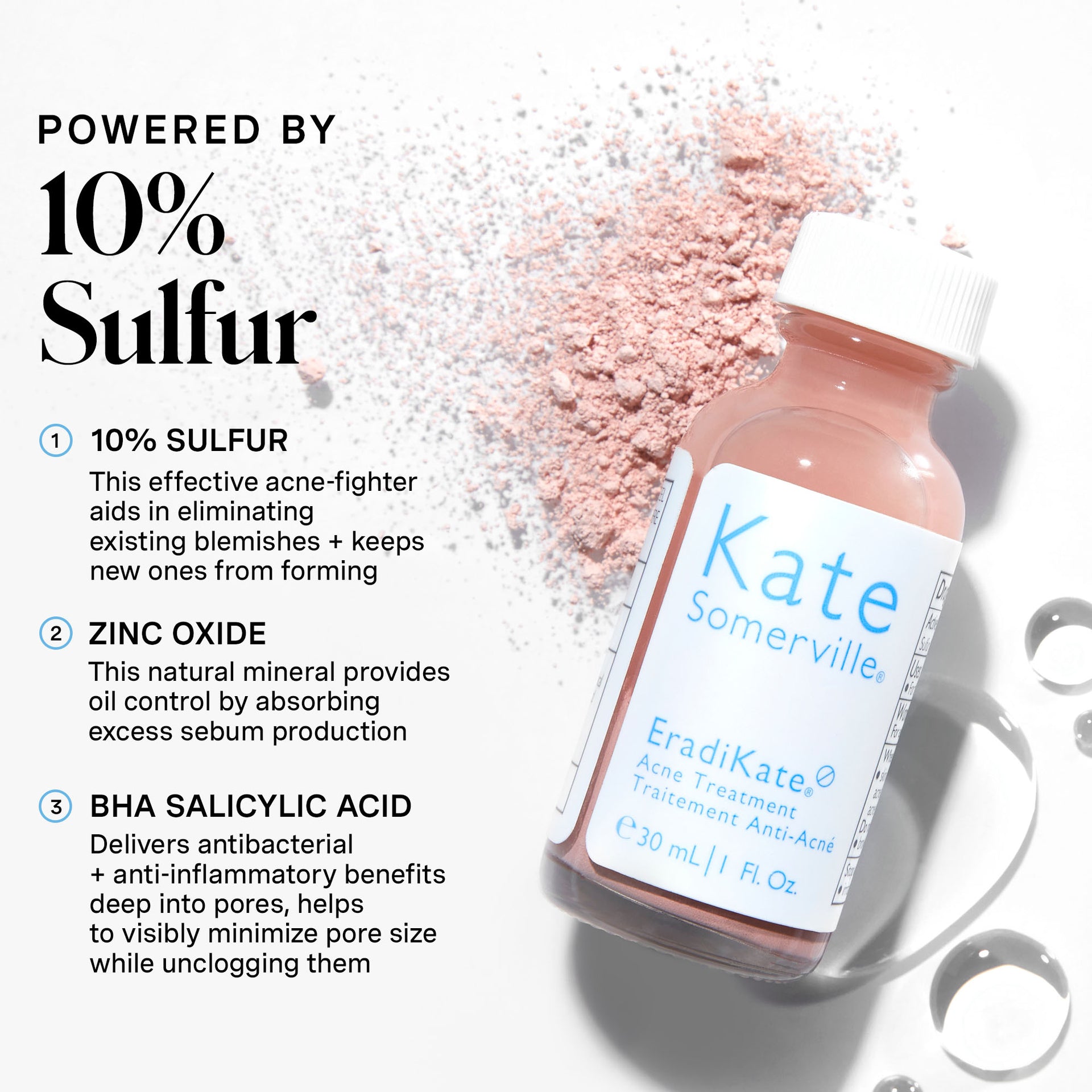 EradiKate® 10% Sulfur Acne Treatment