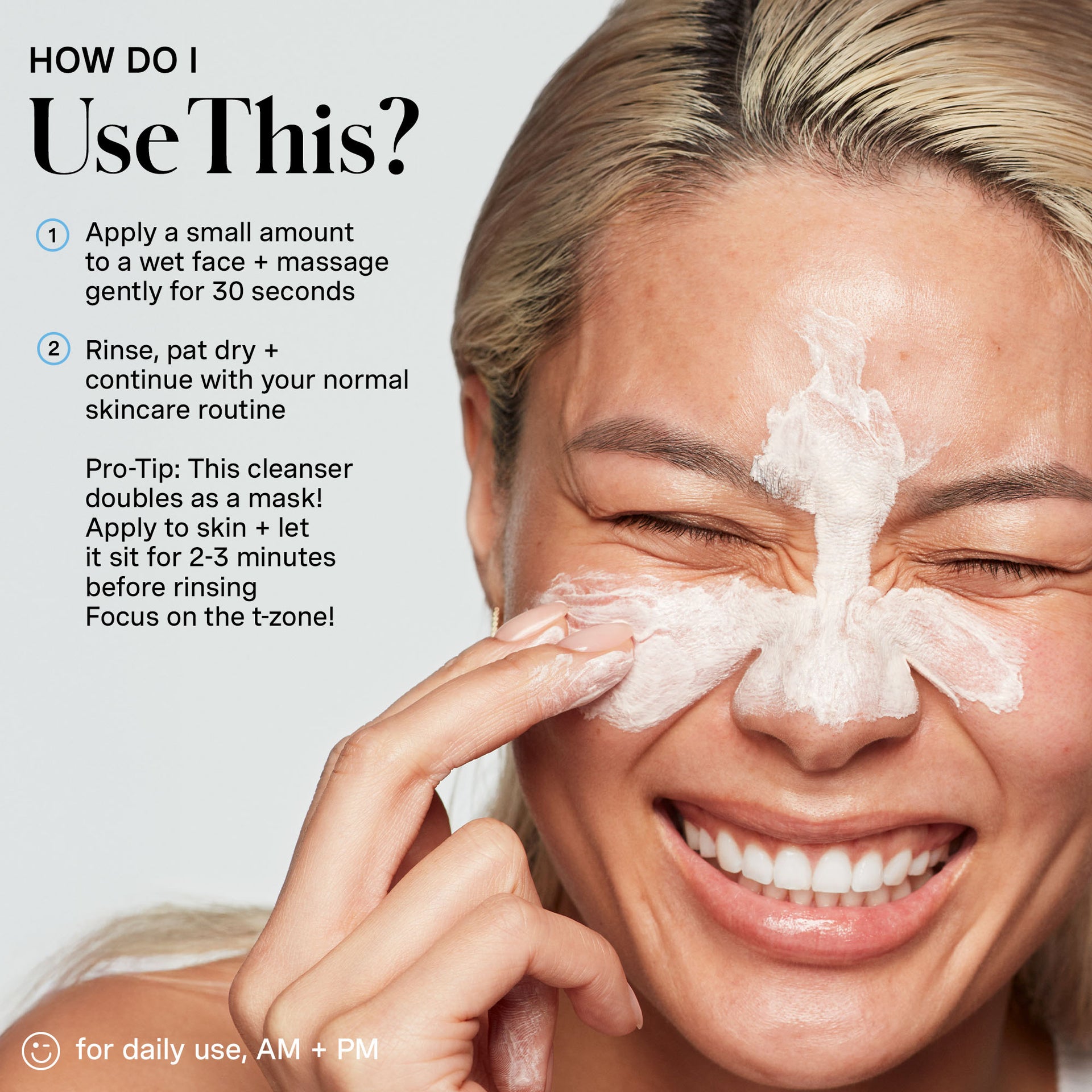 EradiKate™ 3% Sulfur Daily Foaming Cleanser