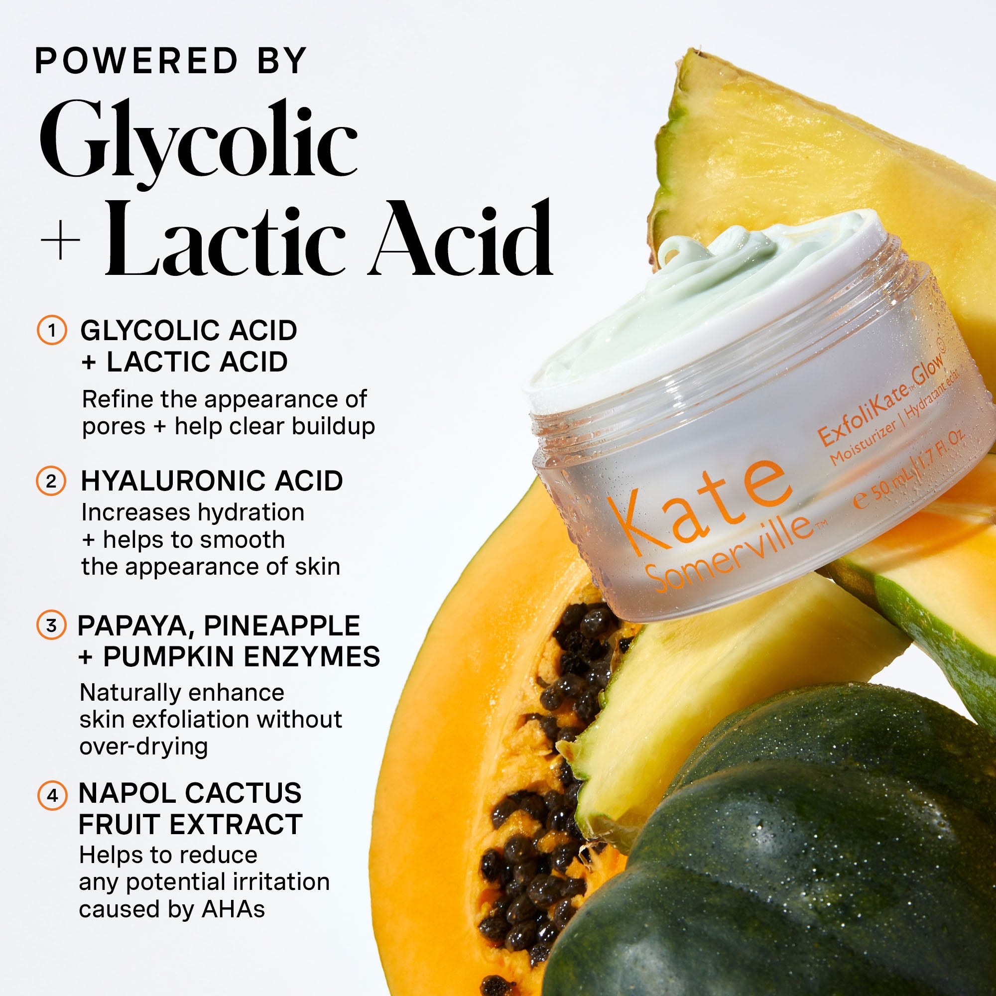 ExfoliKate Glowing Skin Moisturizer | Kate Somerville – Kate