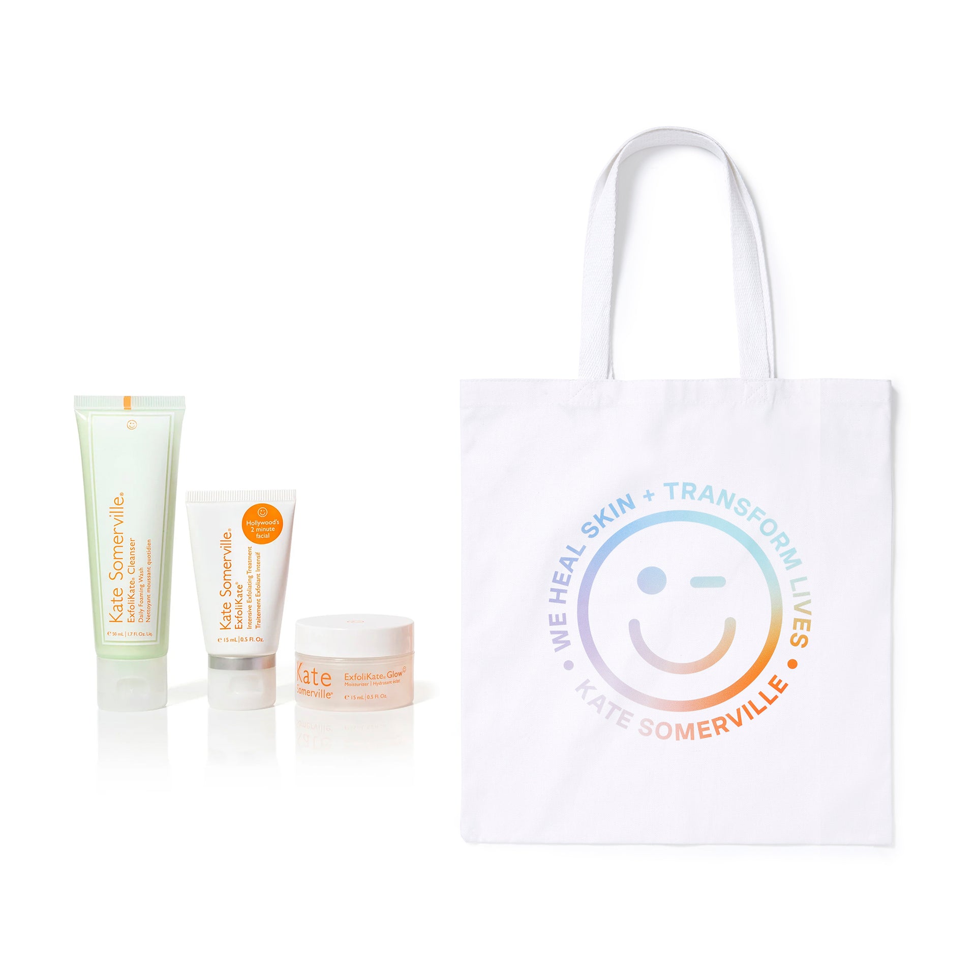 ExfoliKate Trio + Tote