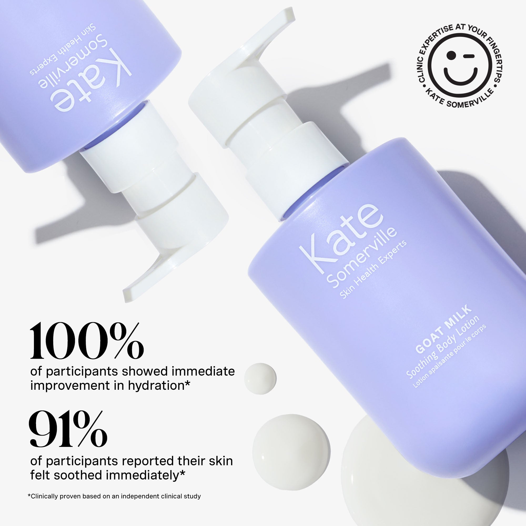 けろっぷ2さん専用　3個　AᒪBASE RE-VEALATE LOTION Shop Goat Milk Soothing Body Lotion – Kate Somerville US