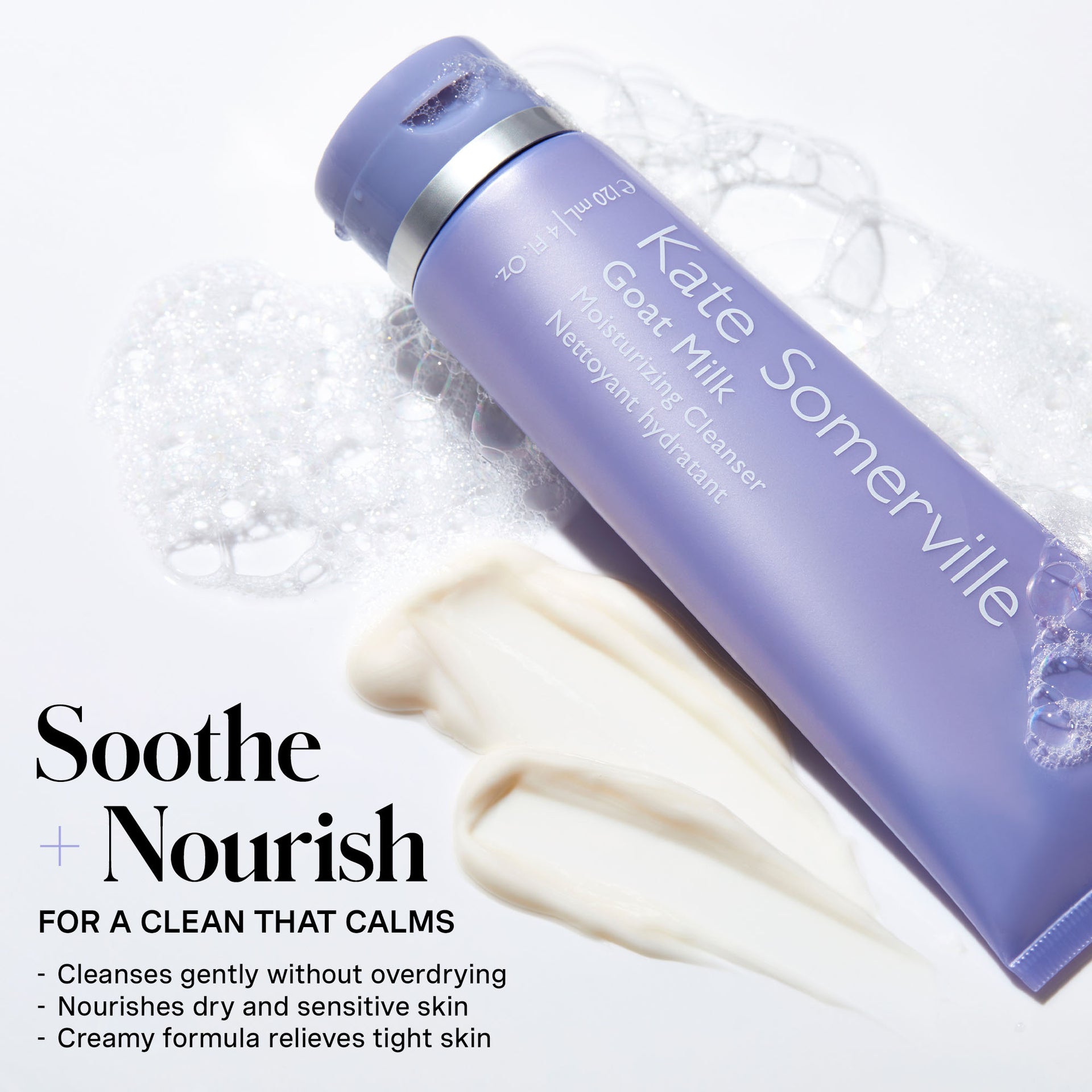 Goat Milk Moisturizing Cleanser