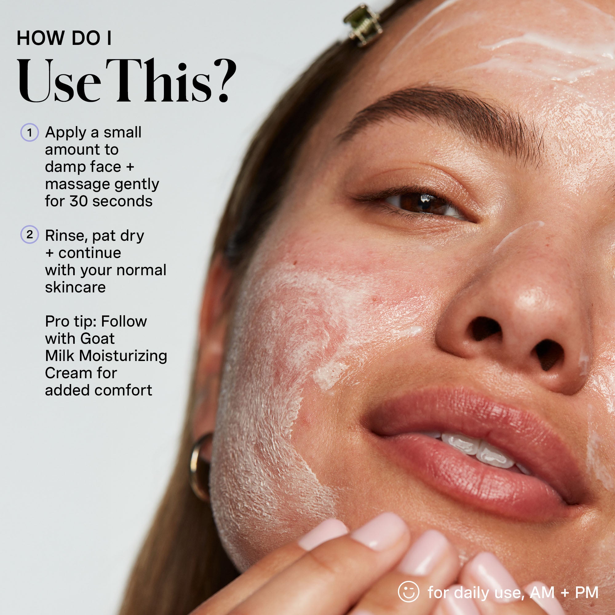 Goat Milk Moisturizing Cleanser Duo – Kate Somerville US