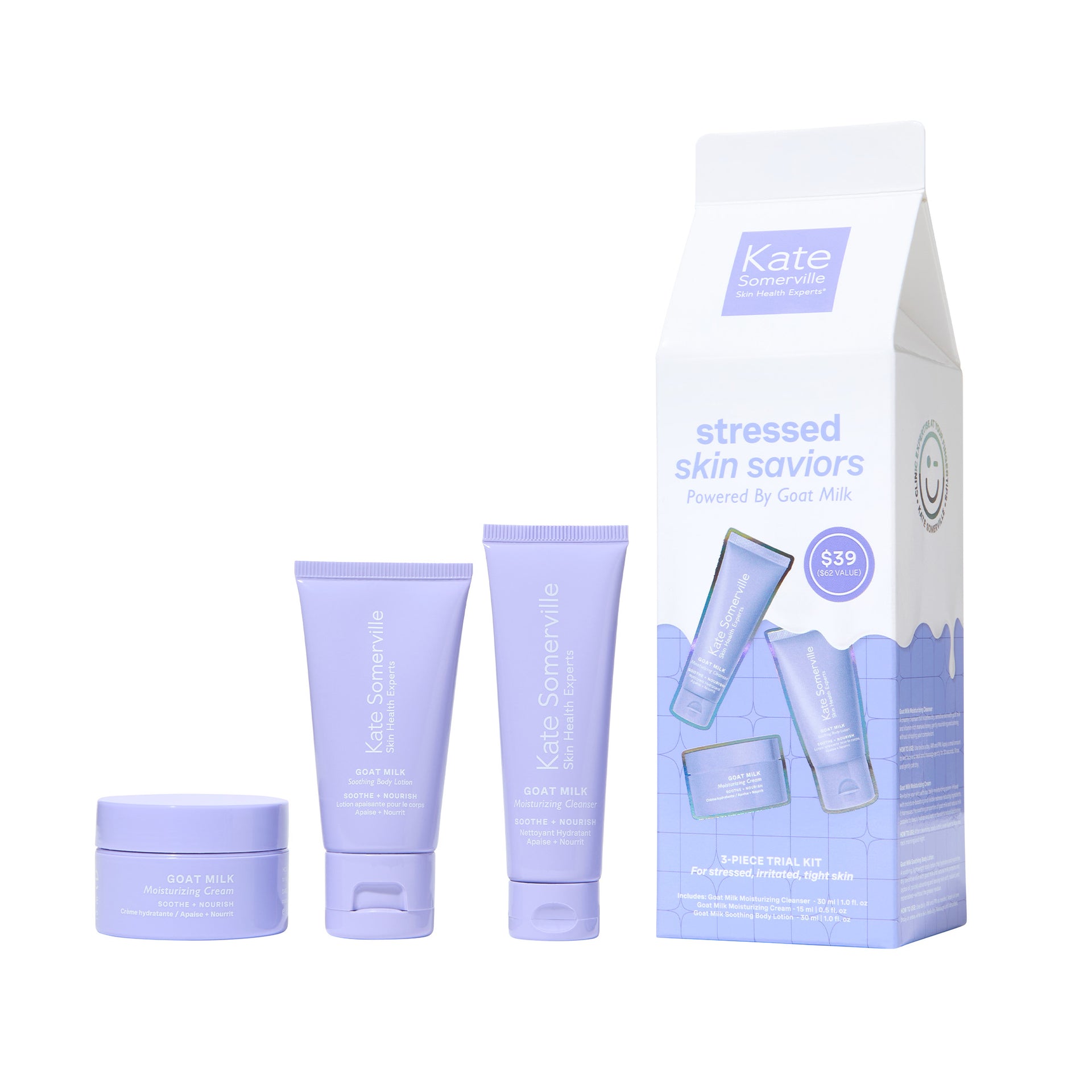 Stressed Skin Saviors