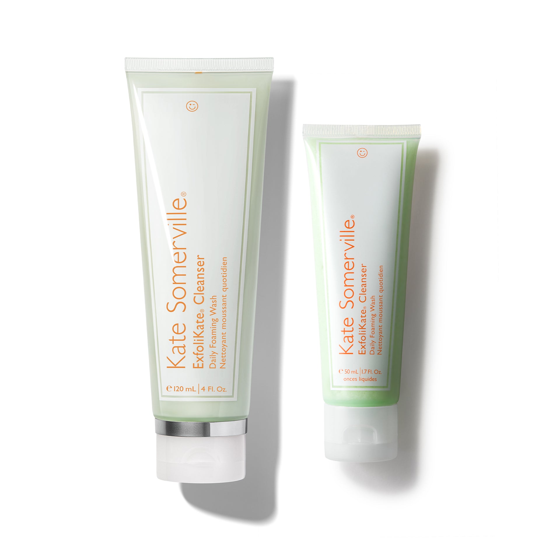 ExfoliKate Cleanser Home + Away Bundle