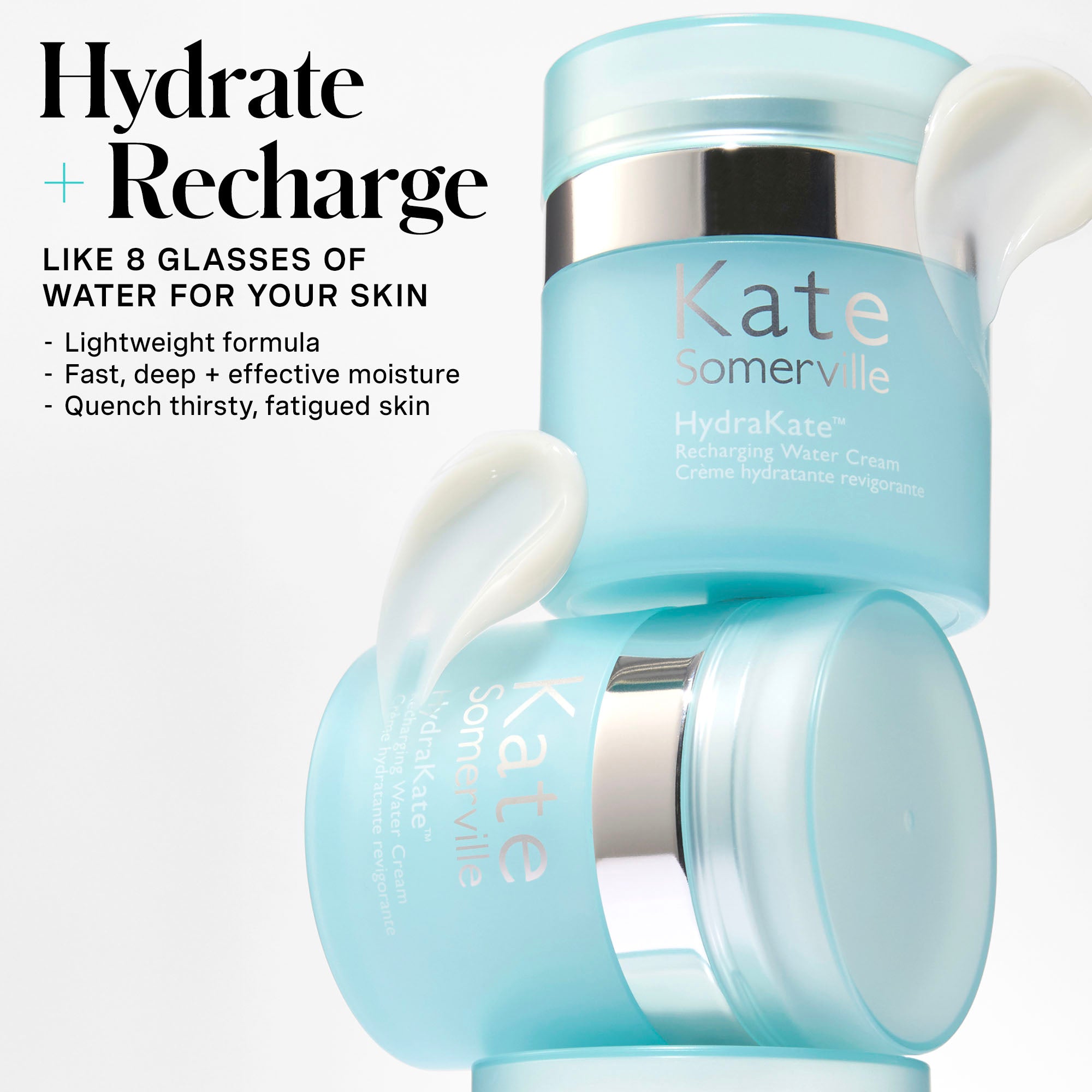 HydraKate® Recharging Water Cream – Kate Somerville US