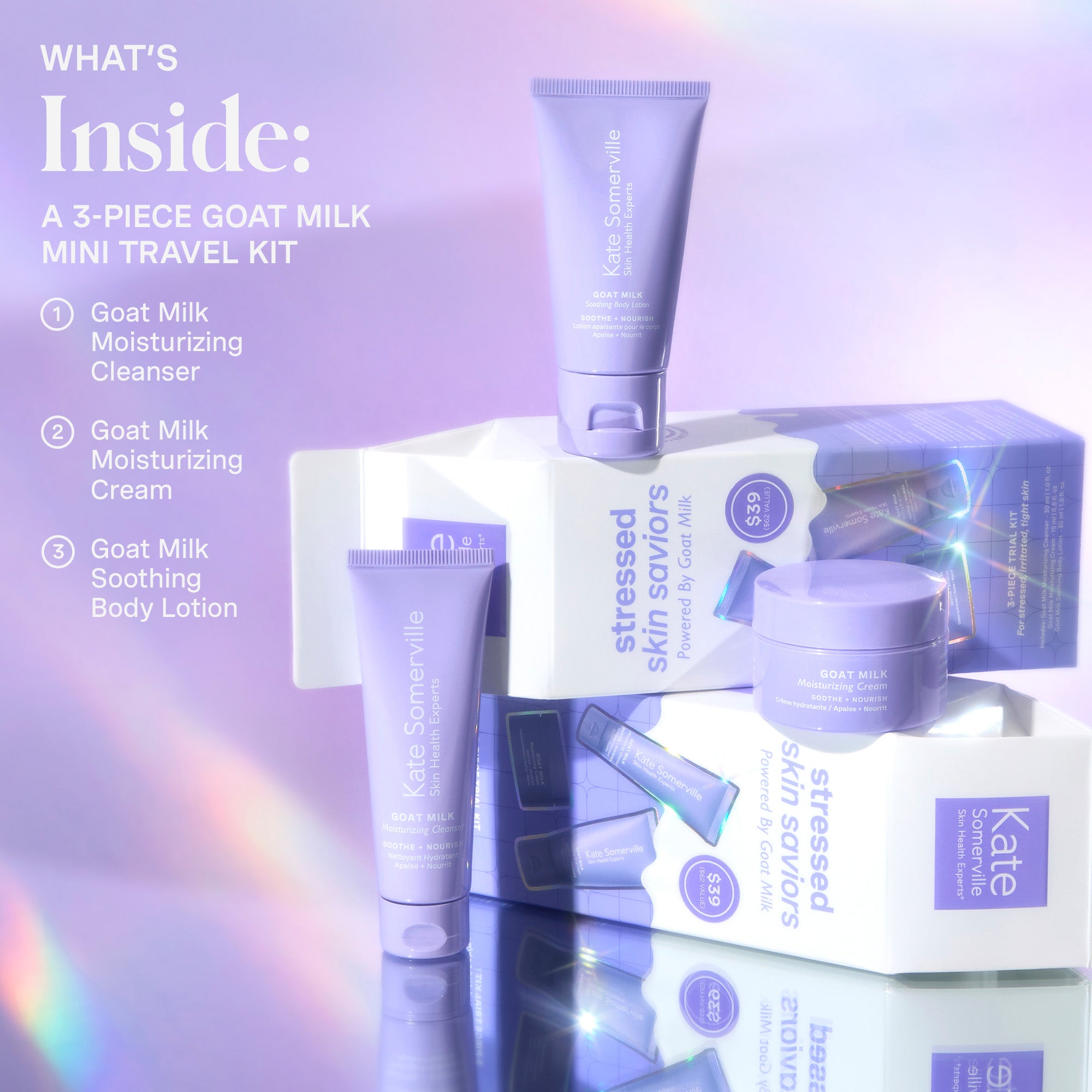 Stressed Skin Saviors – Kate Somerville US