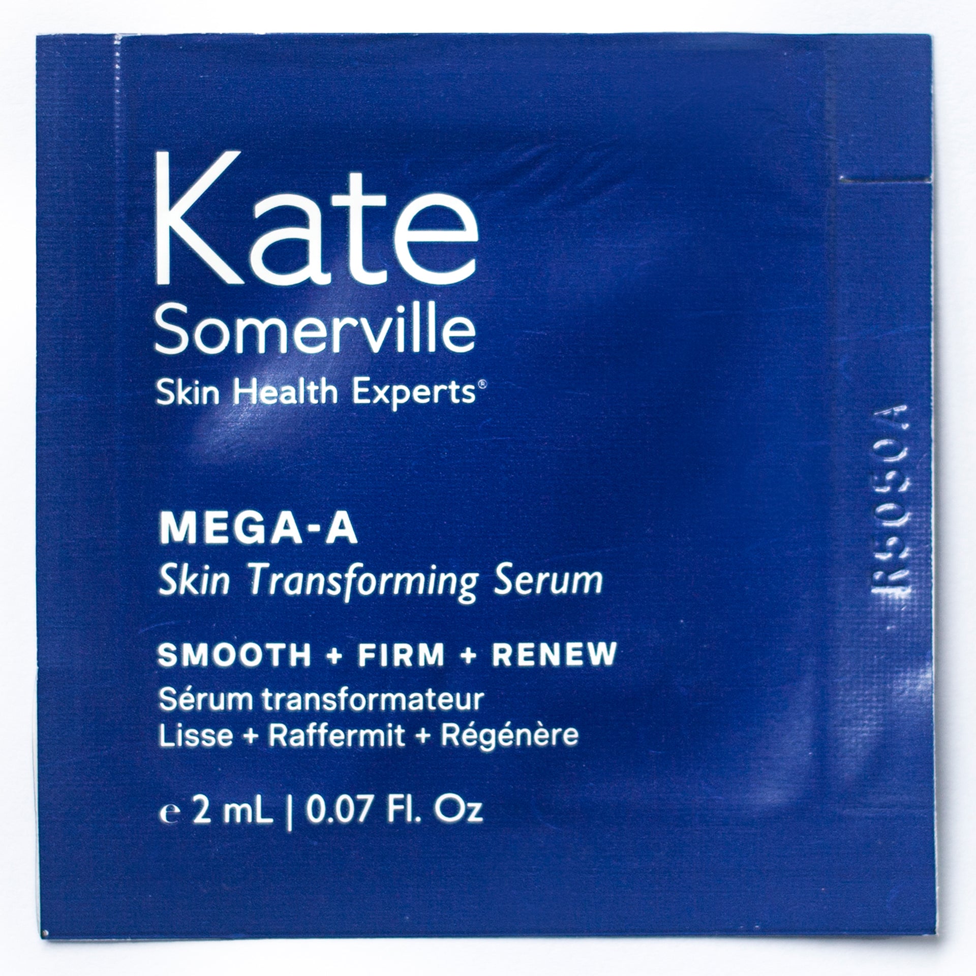 Mega-A Skin Transforming Serum Sample