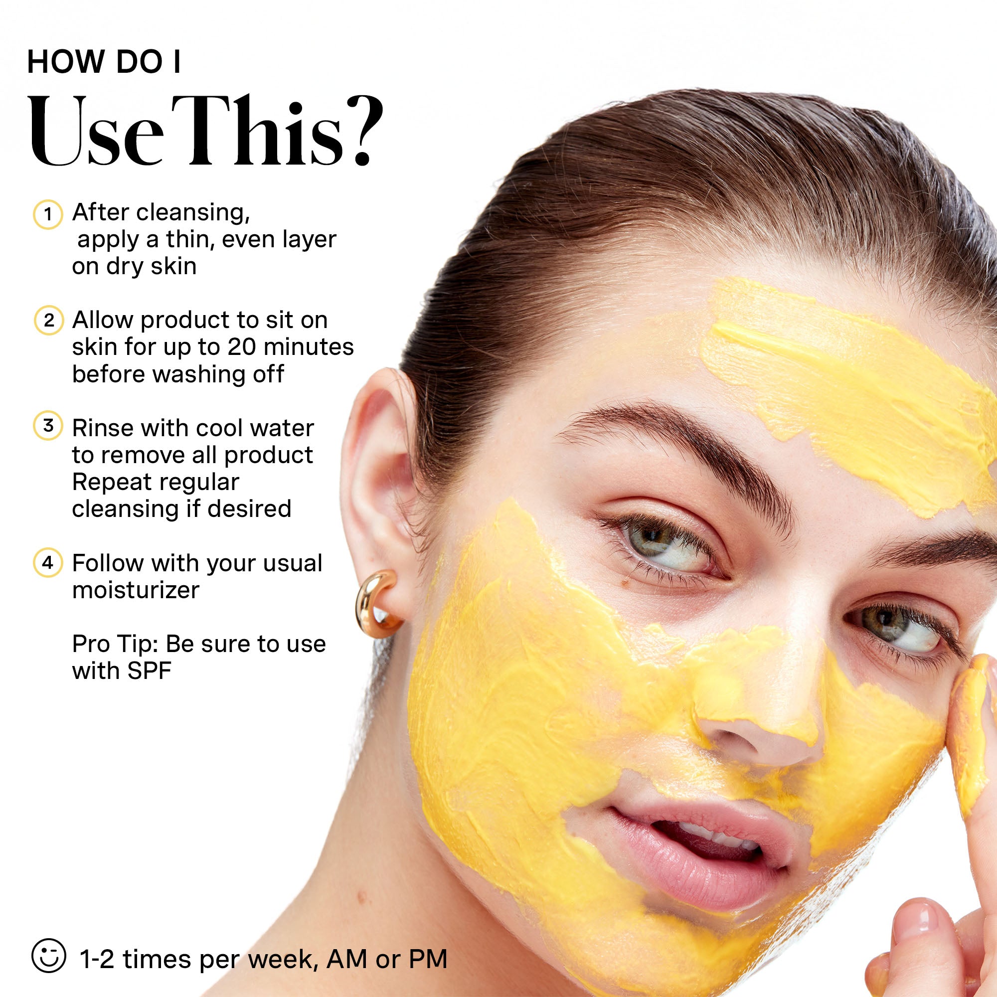 30% Vitamin C Brightening Face Mask | Kate Somerville®