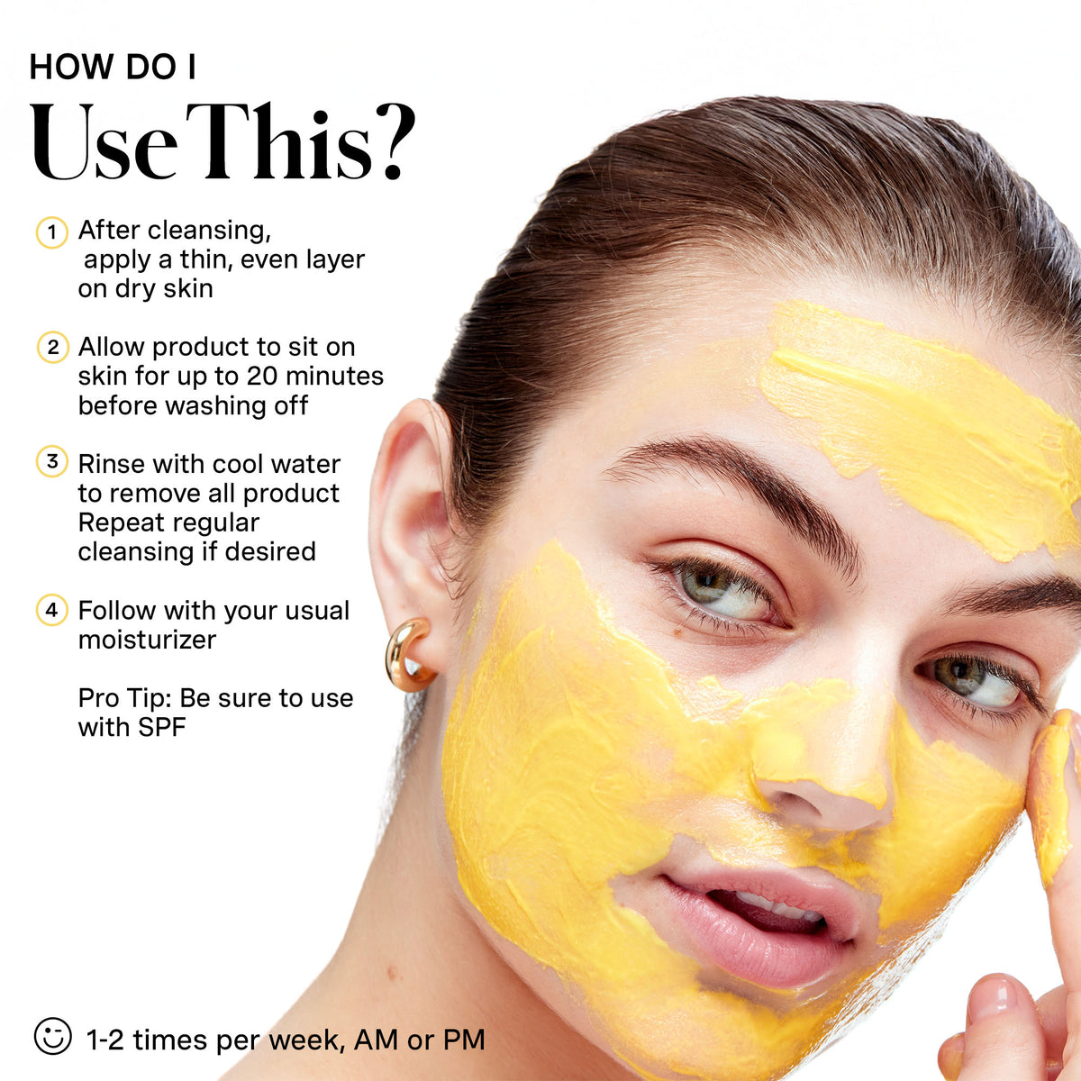 30% Vitamin C Brightening Face Mask | Kate Somerville® – Kate
