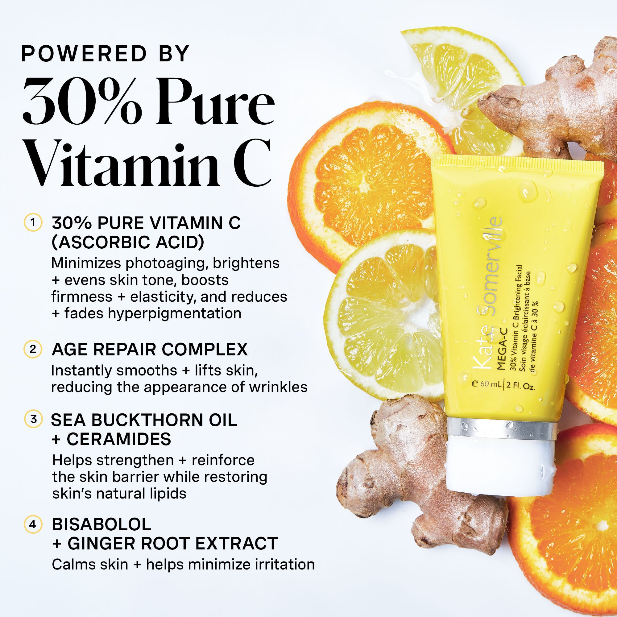 30% Vitamin C Brightening Face Mask | Kate Somerville® – Kate