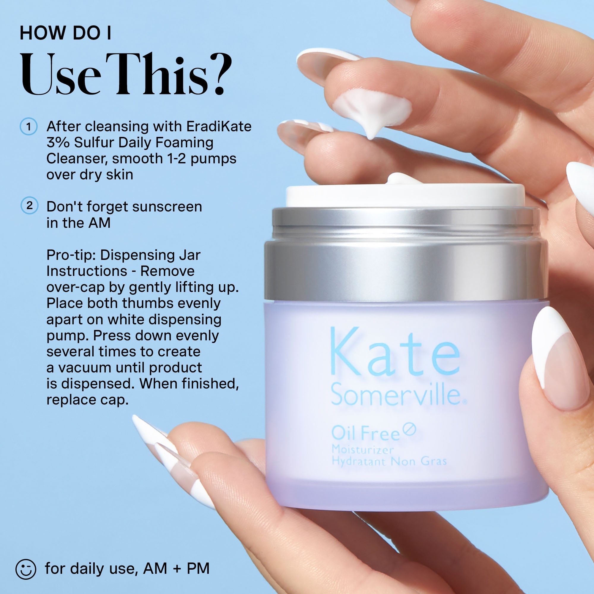 Oil Free Moisturiser | Kate Somerville – Kate Somerville US