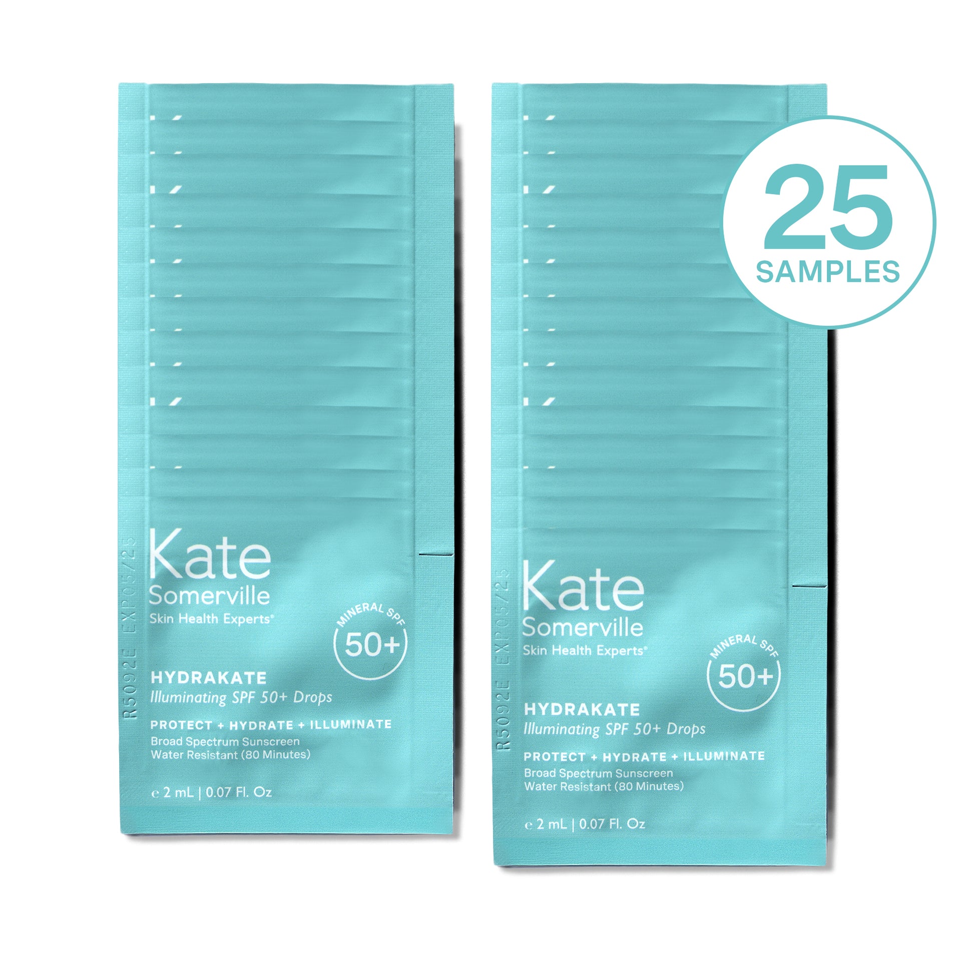 25 HydraKate SPF Packettes