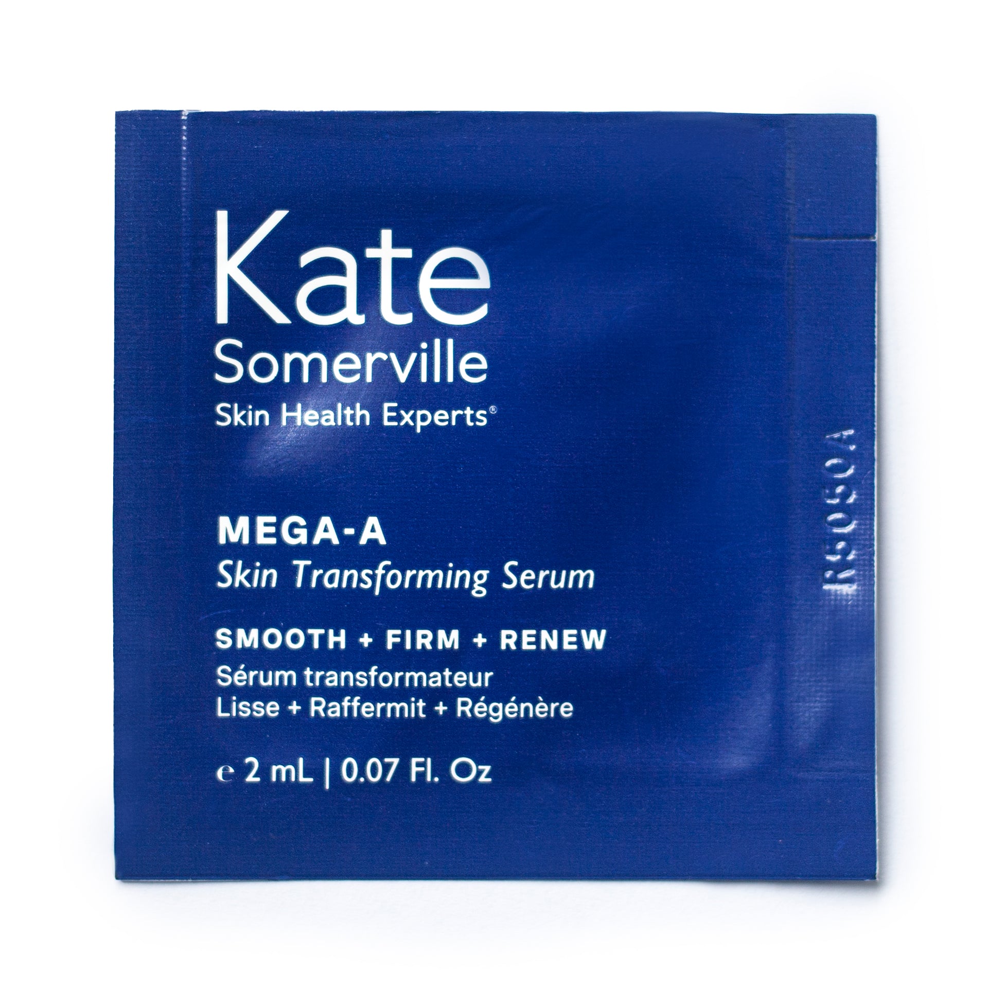Mega-A Skin Transforming Serum Sample