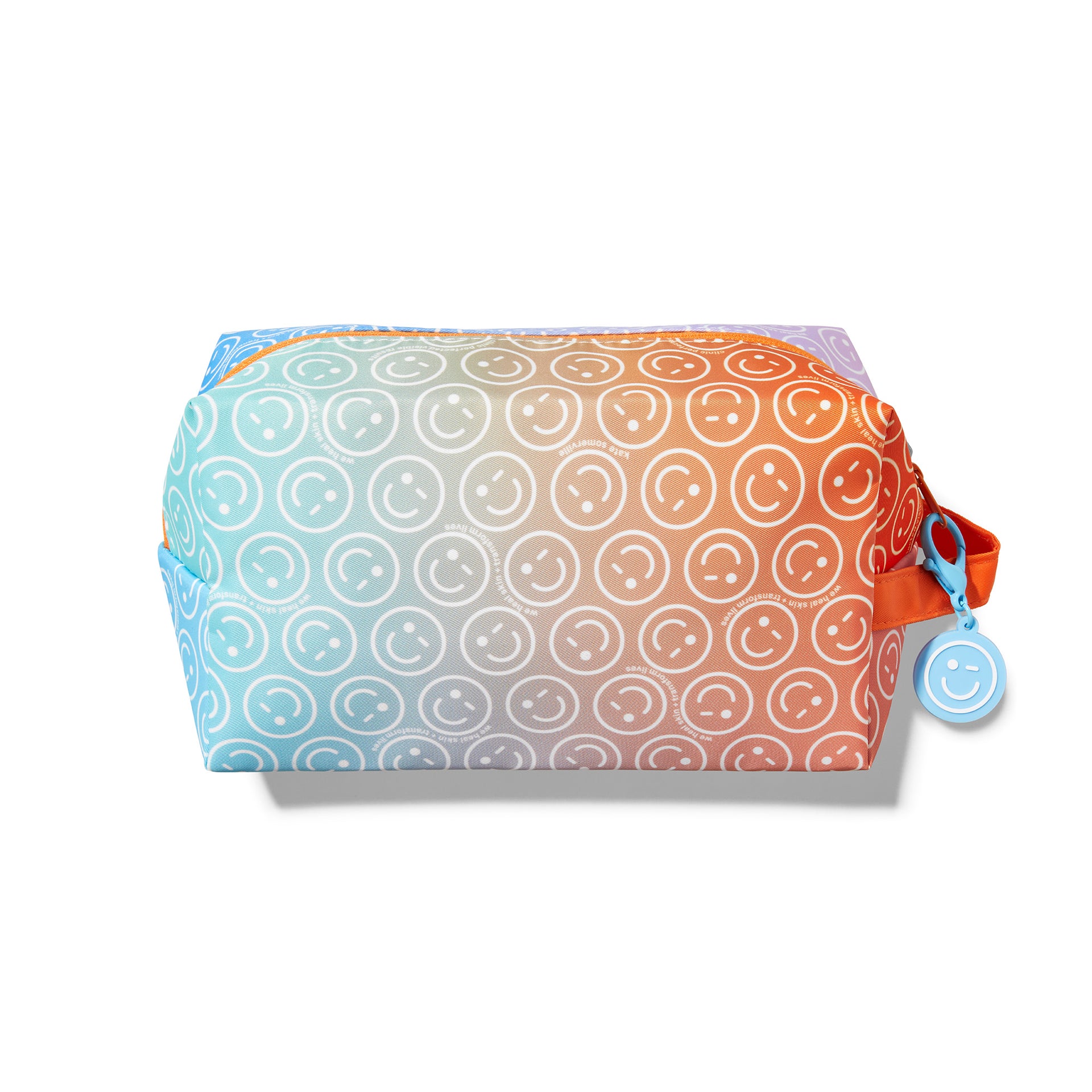 Rainbow Ombre Makeup Bag