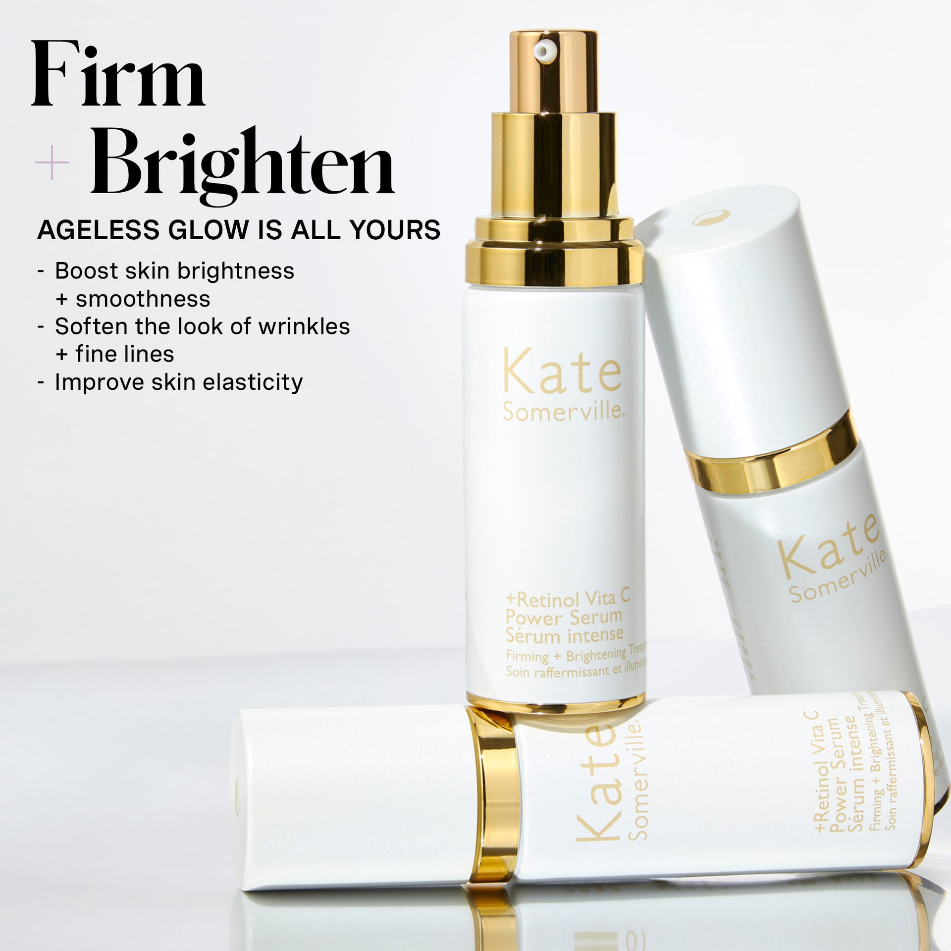+Retinol Vita C Power Serum Firming and Brightening Treatment