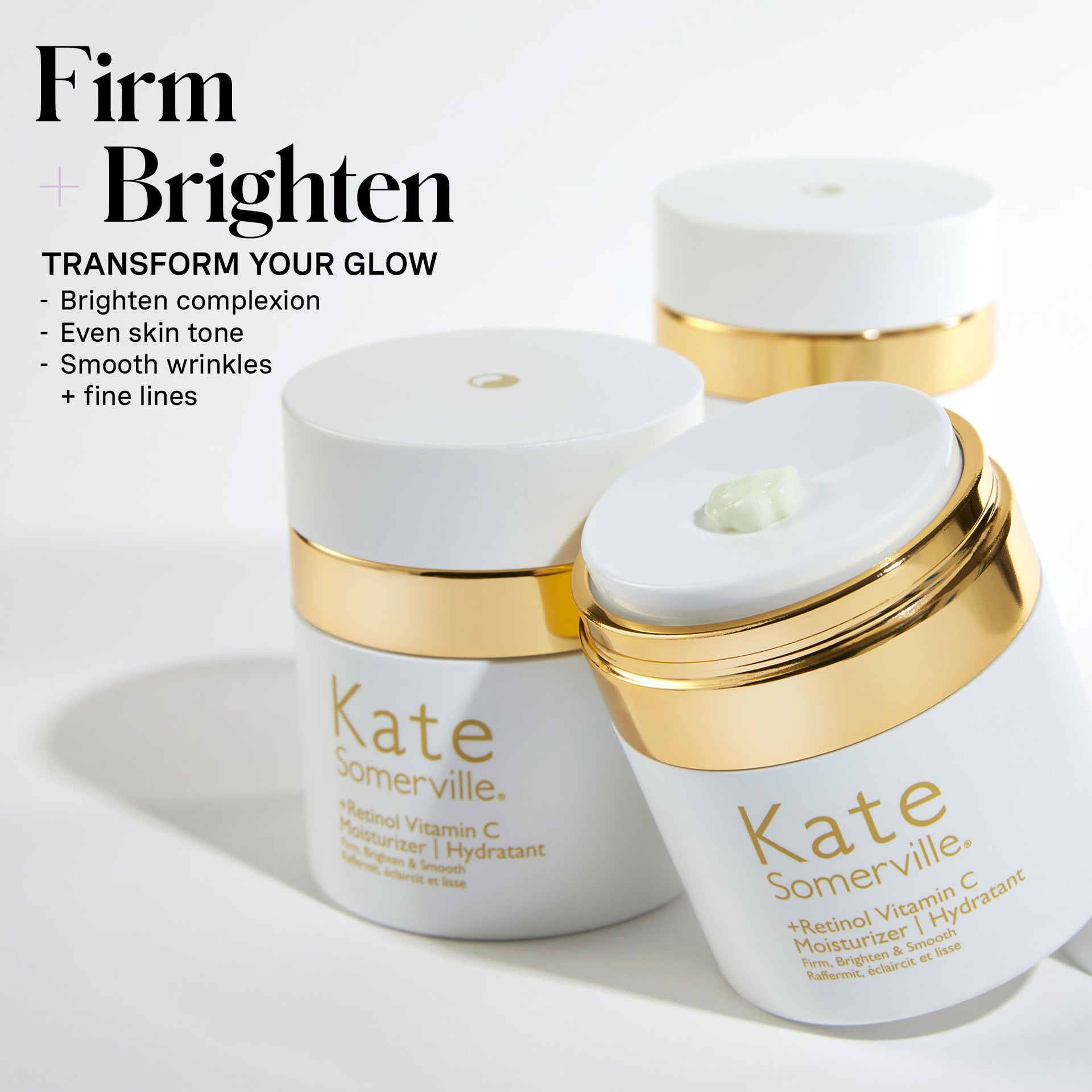 +Retinol Vitamin C Moisturizer