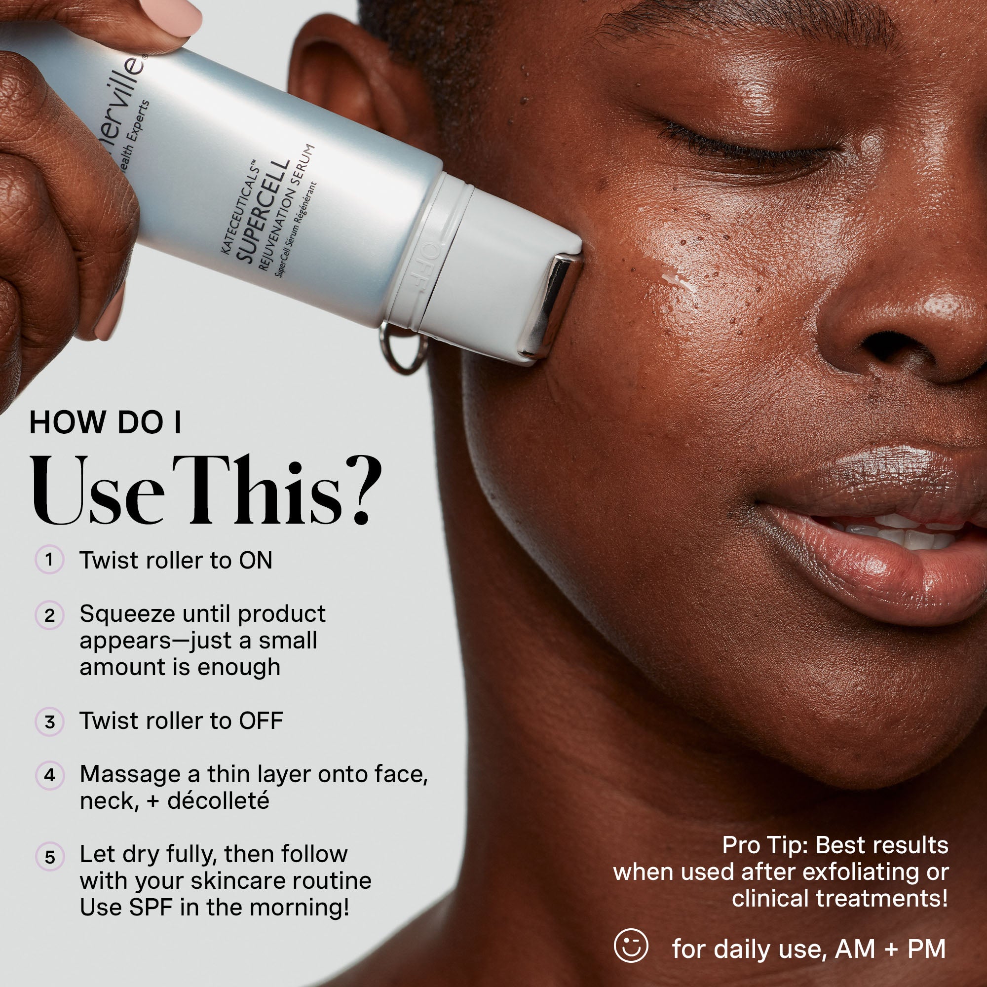 KateCeuticals® SuperCell Rejuvenation Serum – Kate Somerville US
