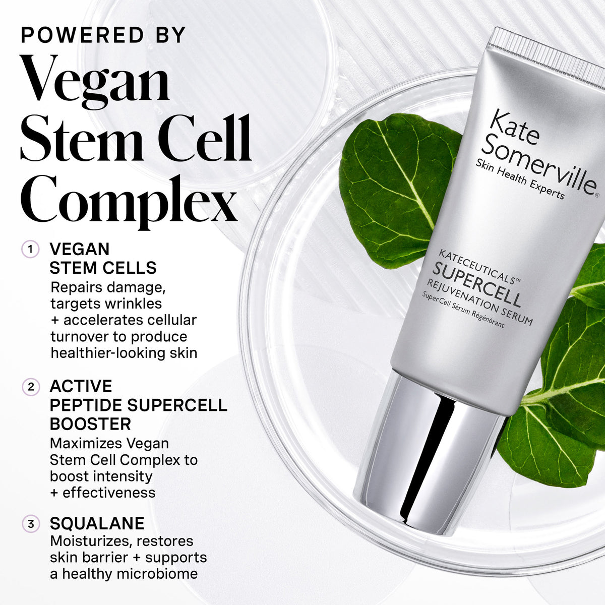 KateCeuticals® SuperCell Rejuvenation Serum – Kate Somerville US