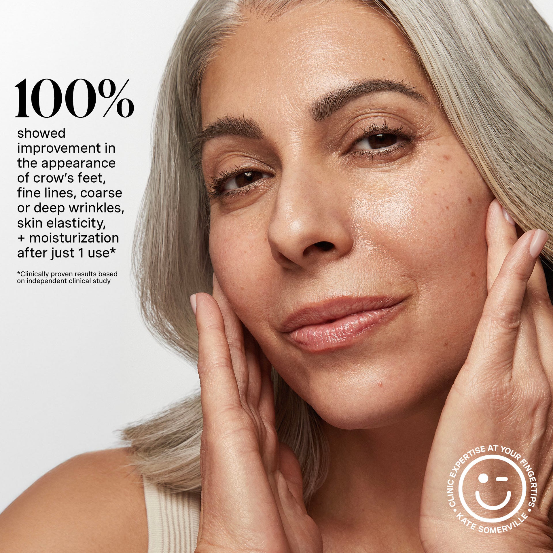 Wrinkle Warrior® 2-in-1 Plumping Moisturizer + Serum