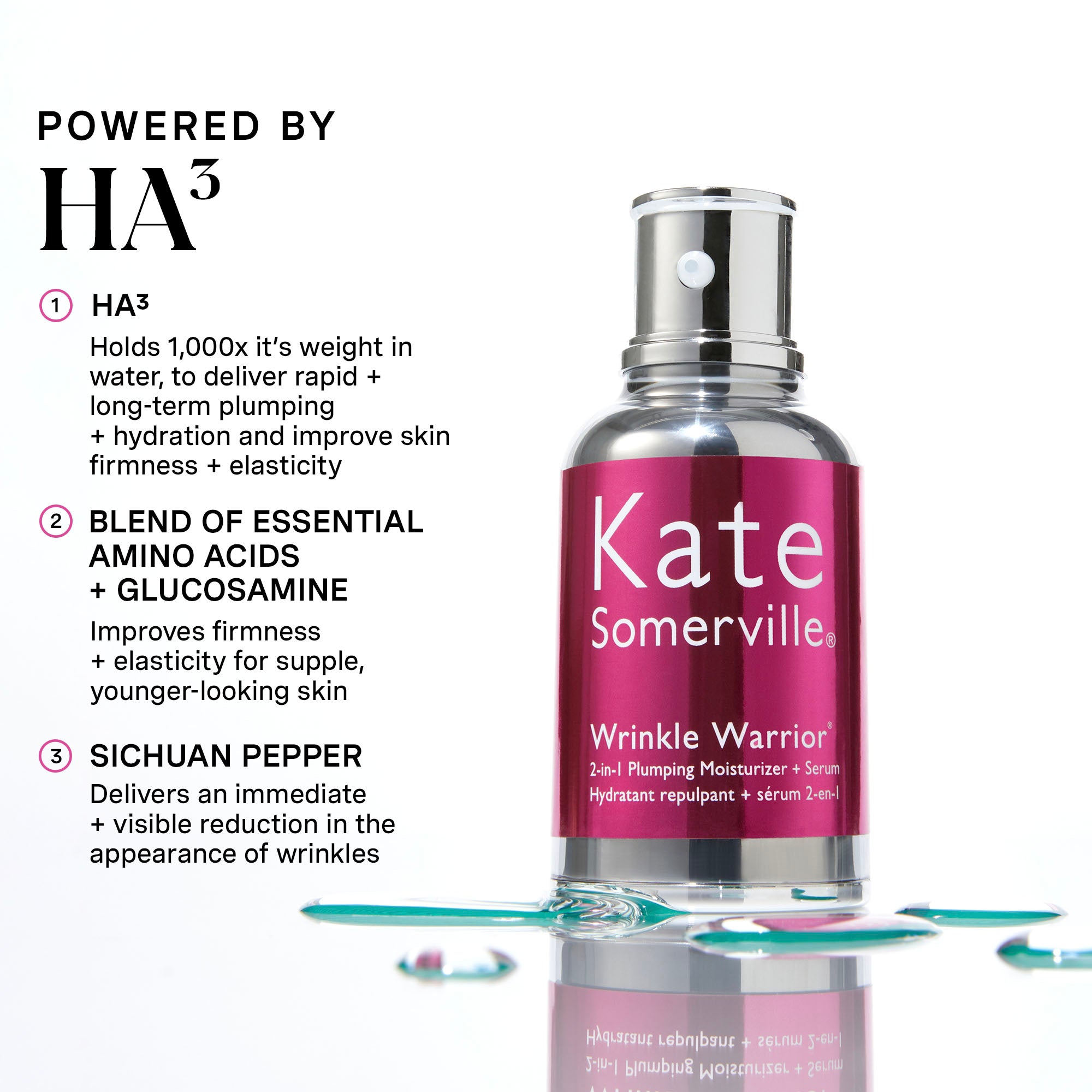 Wrinkle Warrior® 2-in-1 Anti Wrinkle Solution | Kate Somerville