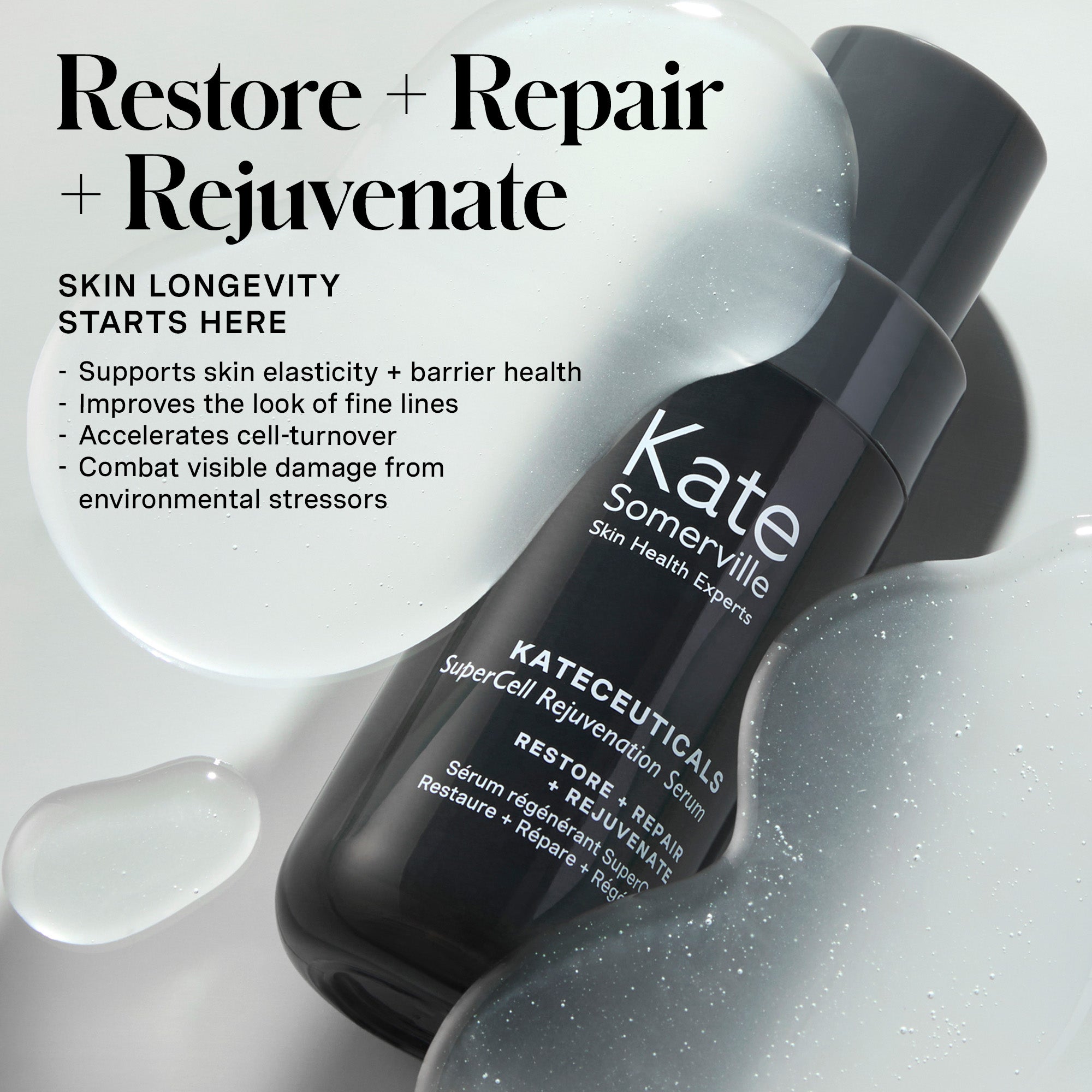 KateCeuticals® SuperCell Rejuvenation Serum