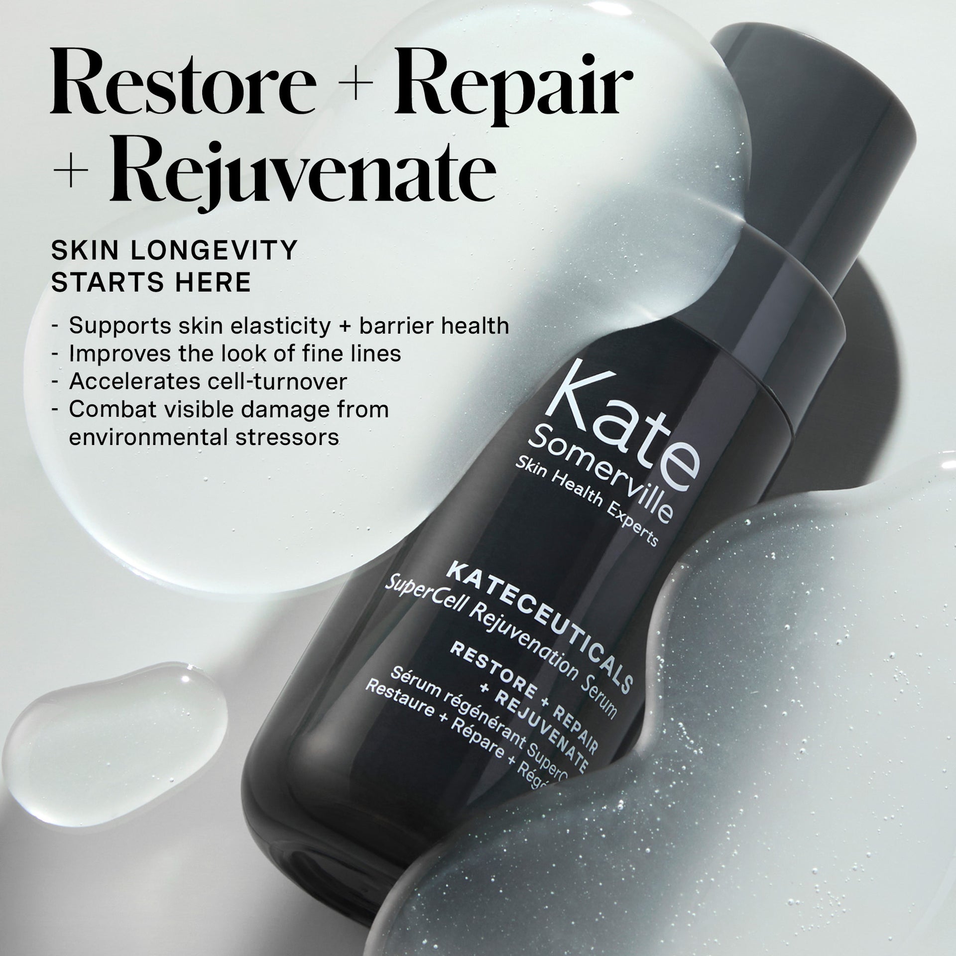 KateCeuticals® SuperCell Rejuvenation Serum